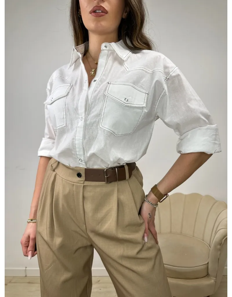 CAMICIA JENNY BIANCA