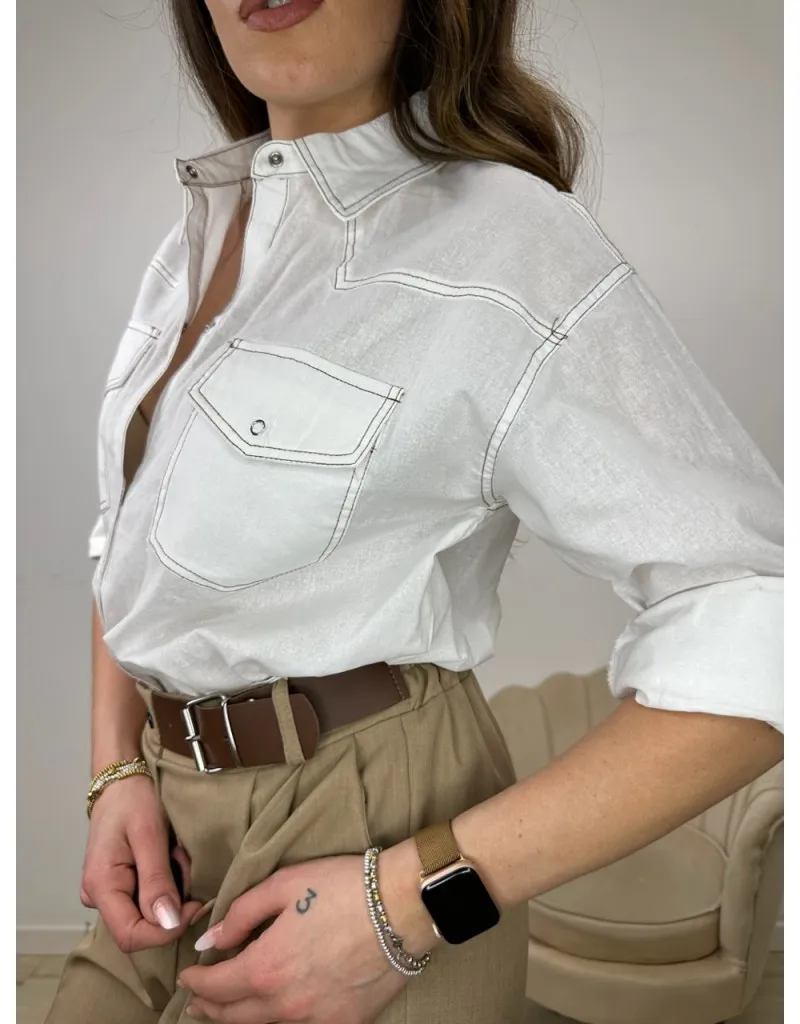 CAMICIA JENNY BIANCA