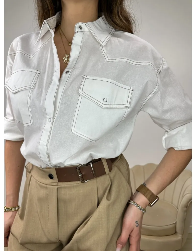 CAMICIA JENNY BIANCA
