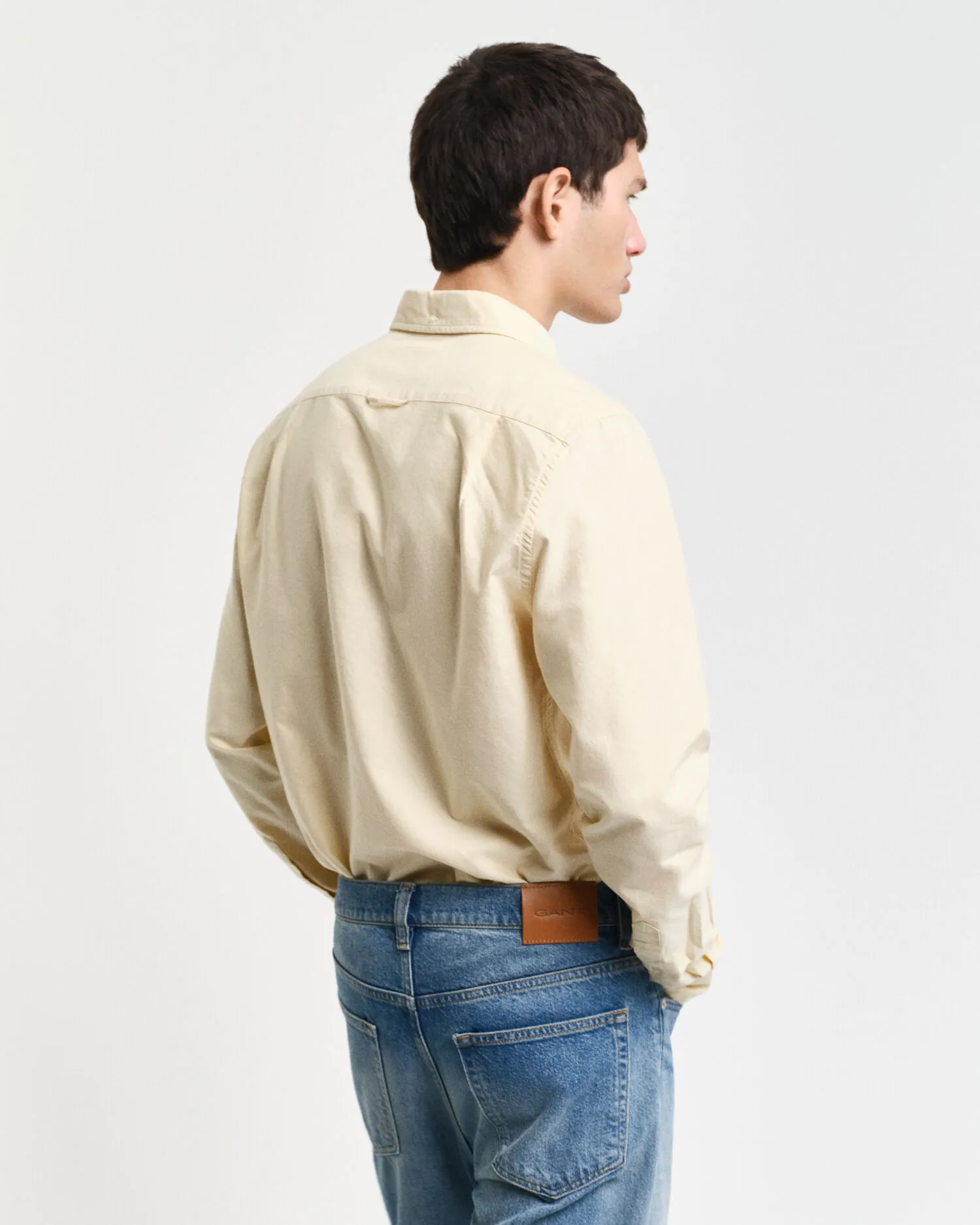 Camicia Oxford classica slim fit    
