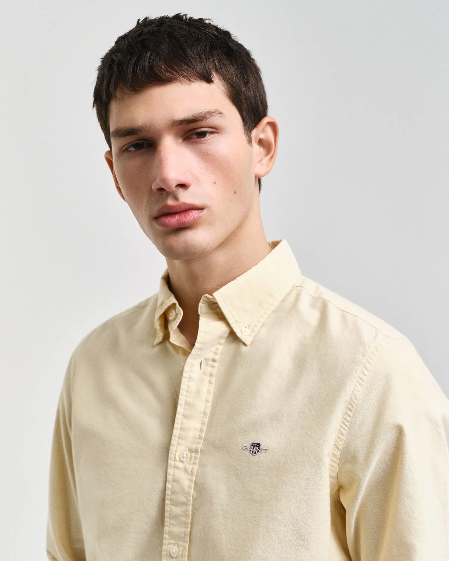 Camicia Oxford classica slim fit    