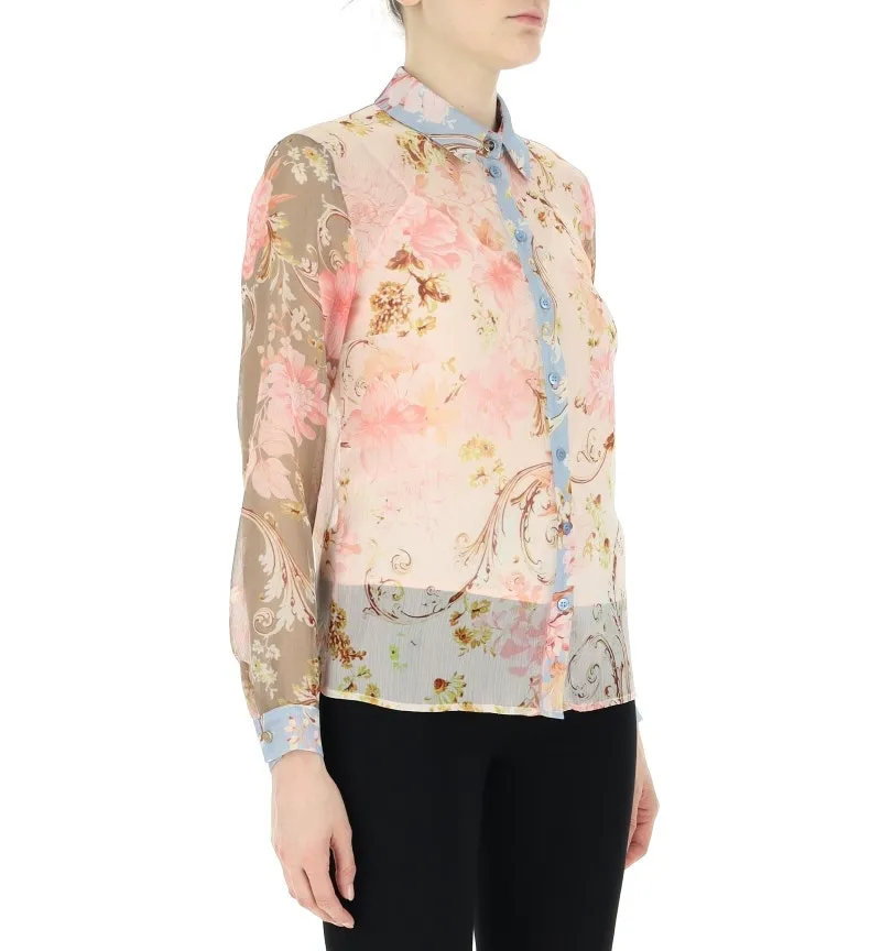 Camicia velata