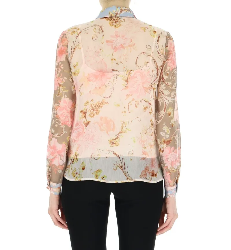 Camicia velata