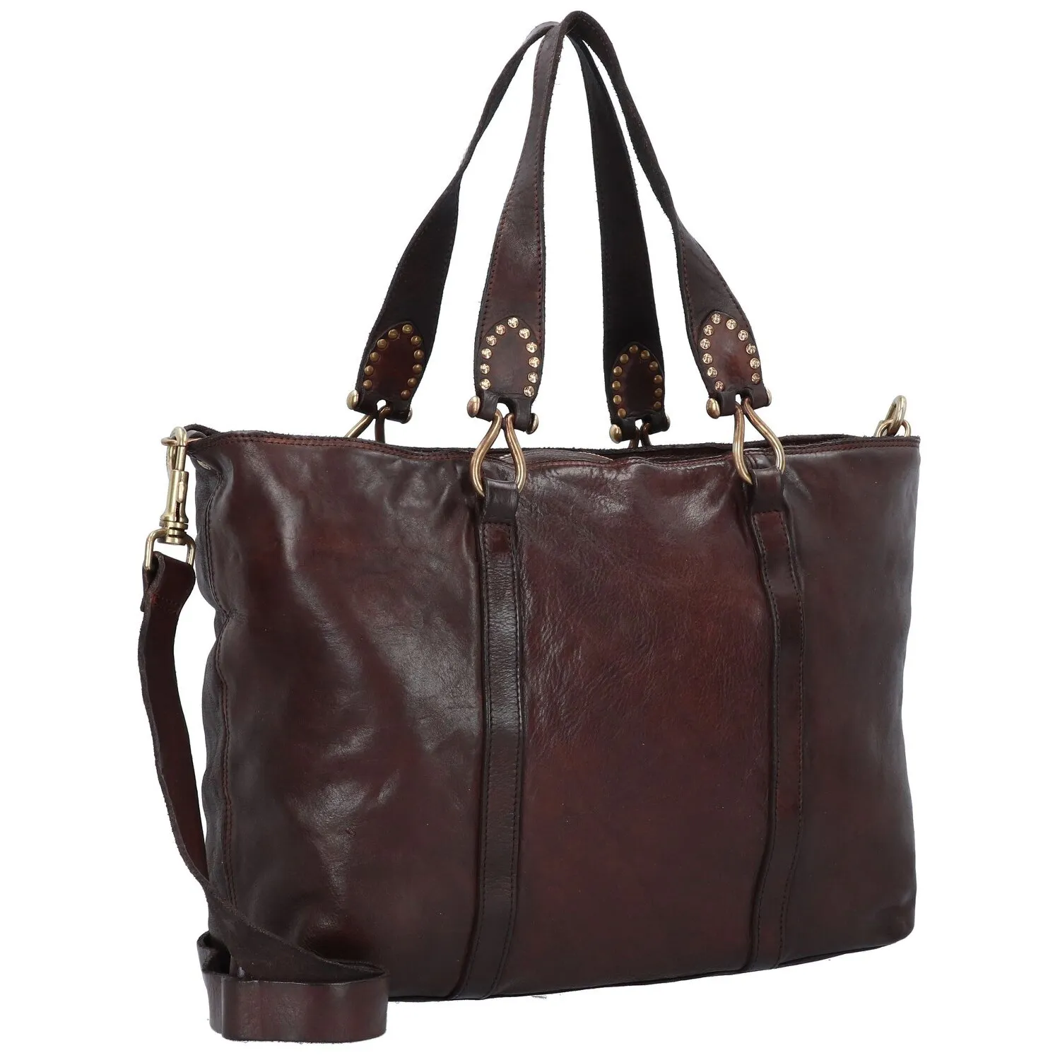 Campomaggi Borsa a tracolla Pelle 44 cm