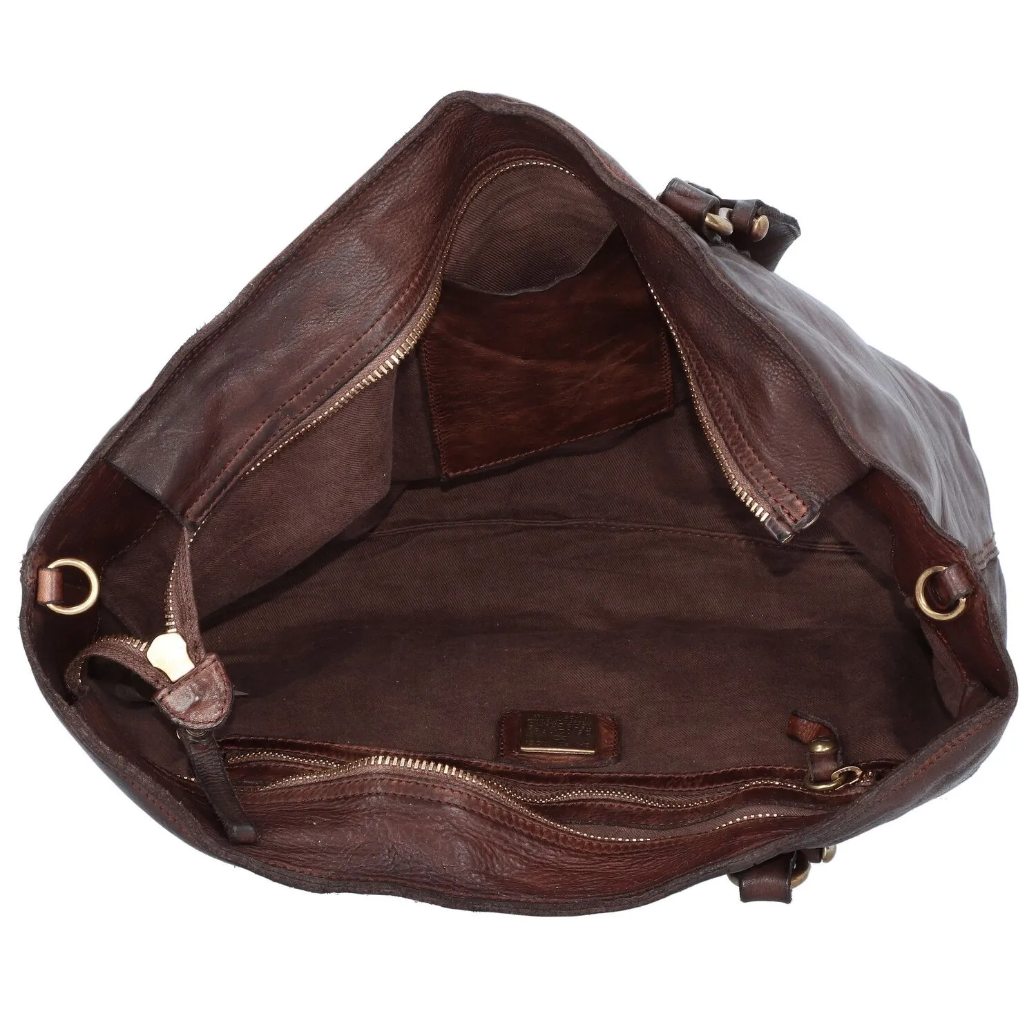 Campomaggi Borsa a tracolla Pelle 44 cm