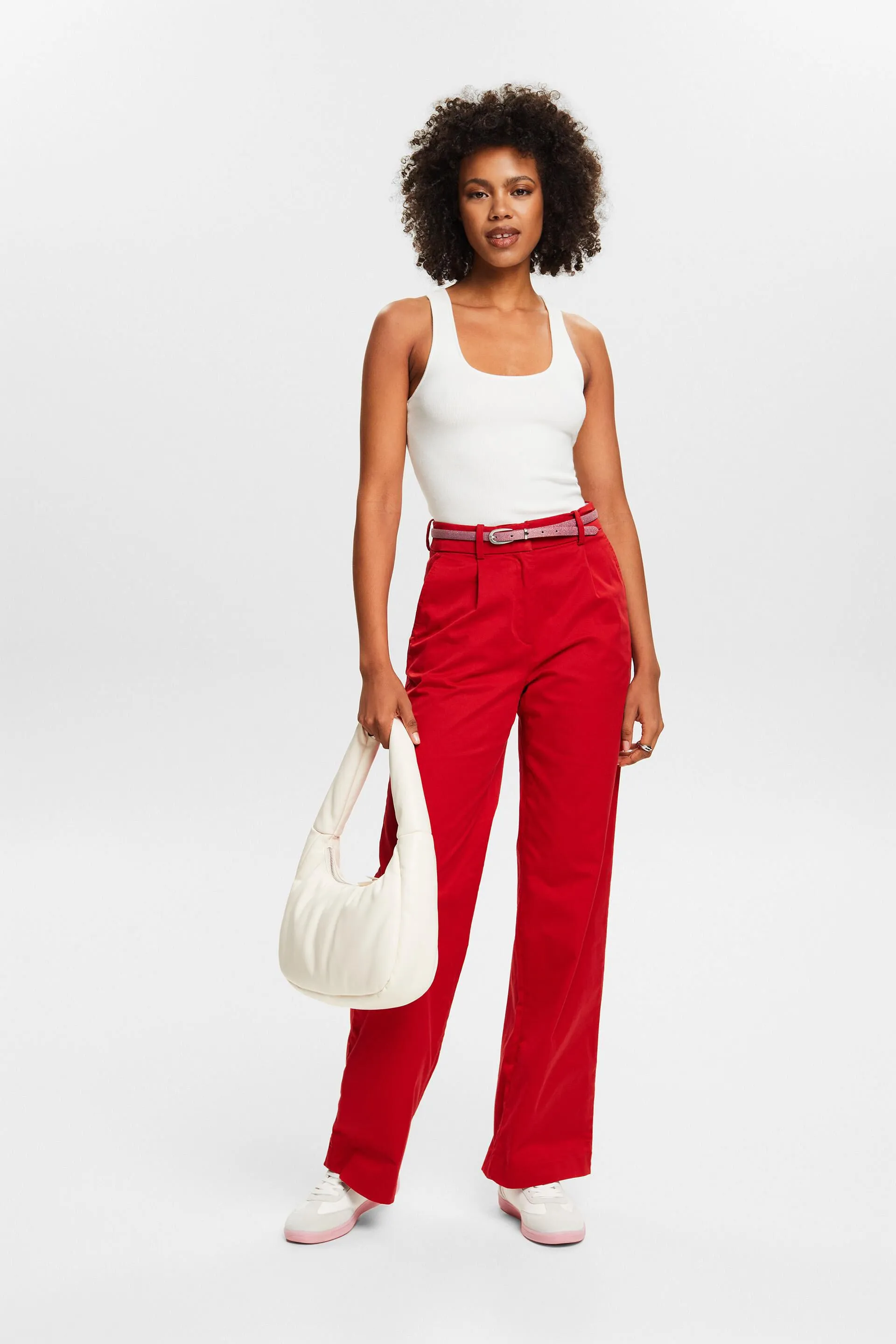 Canotta racerback in cotone