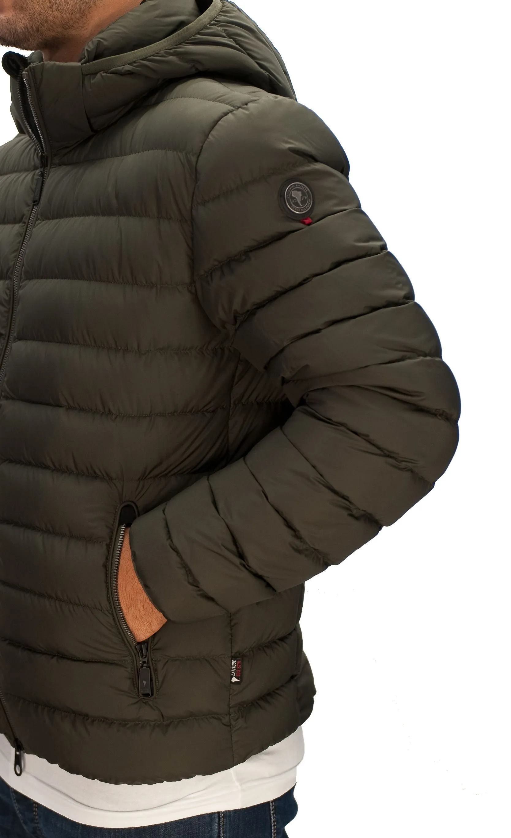 Cape Horn  Giacca Piumino marrone     