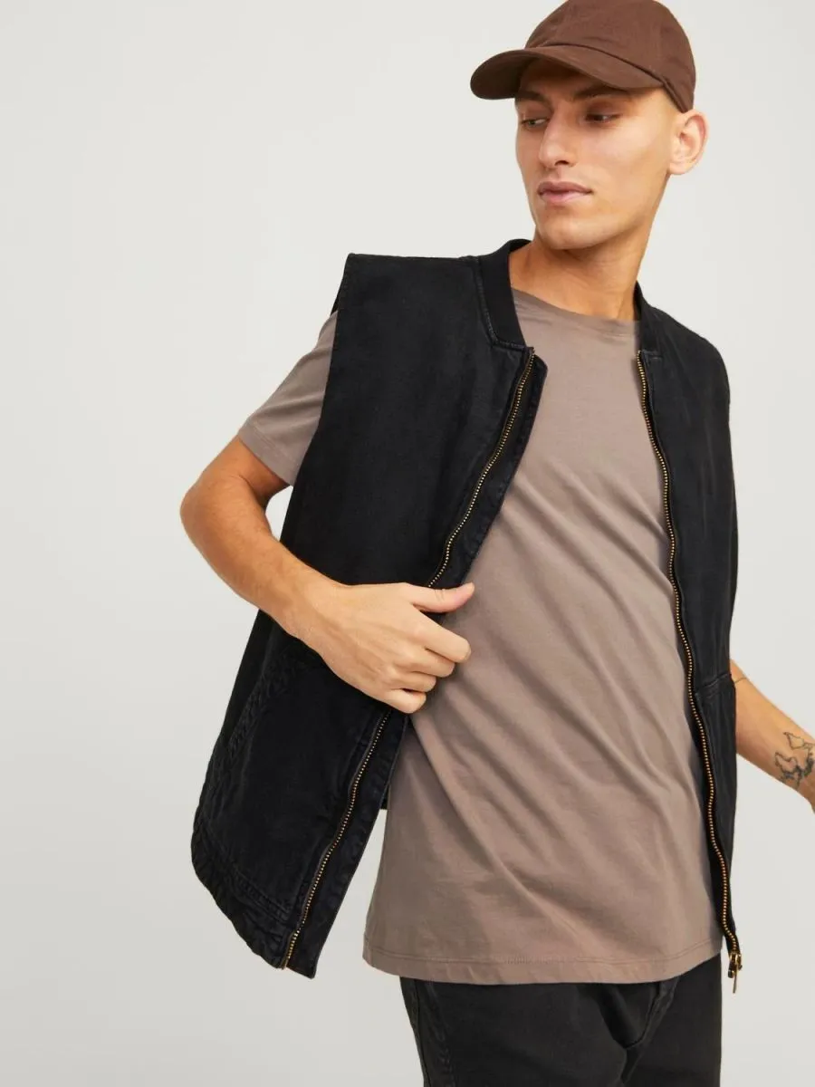 CAPISPALLA E GIACCHE Uomo JACK&JONES 12253282 DAVE BLACK
