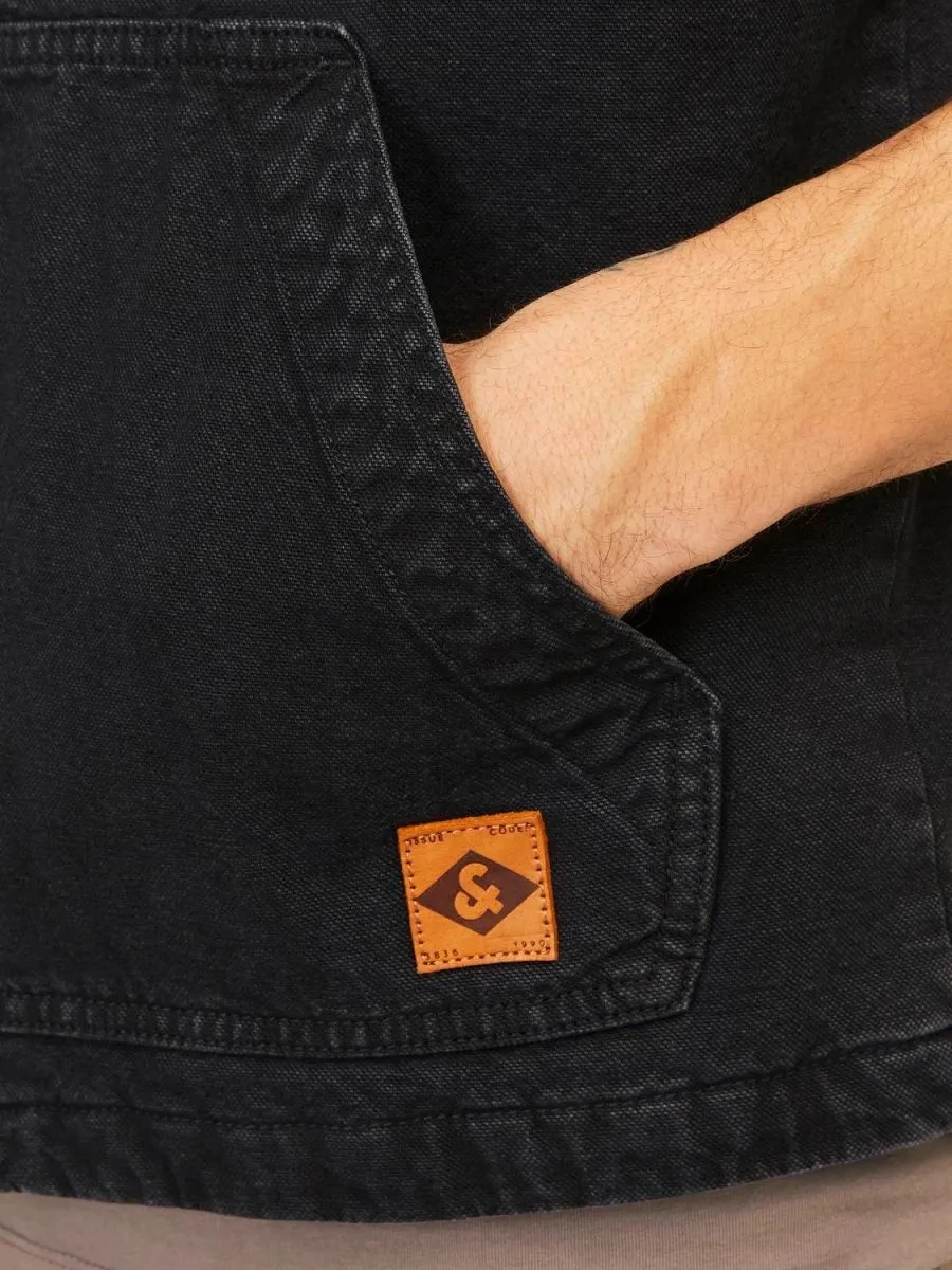 CAPISPALLA E GIACCHE Uomo JACK&JONES 12253282 DAVE BLACK