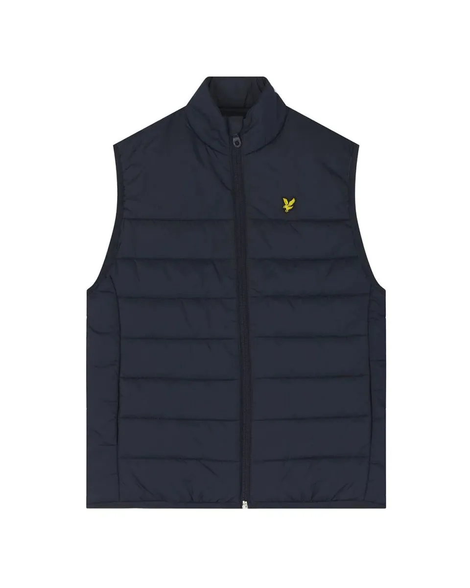 CAPISPALLA E GIACCHE Uomo LYLE & SCOTT 1874 JKB2001VT WADDED GILET Z271 DARK NAVY
