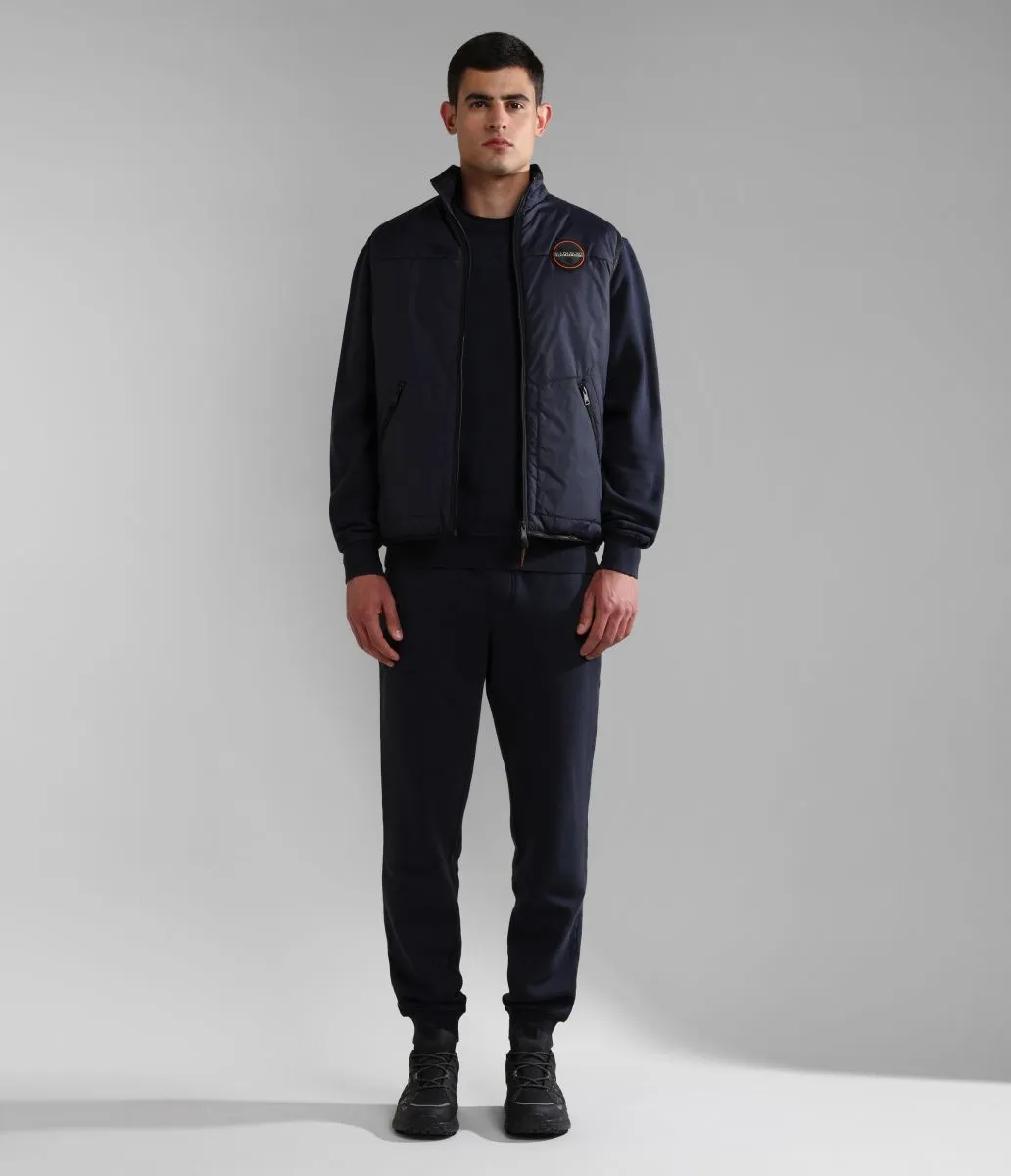 CAPISPALLA E GIACCHE Uomo NAPAPIJRI A-DALEN NP0A4GQC1761 BLU MARINE