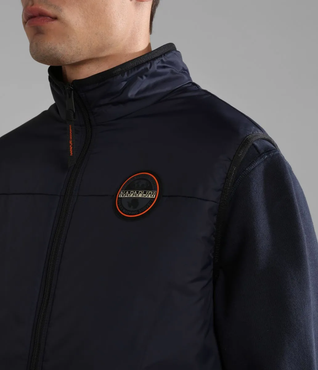 CAPISPALLA E GIACCHE Uomo NAPAPIJRI A-DALEN NP0A4GQC1761 BLU MARINE