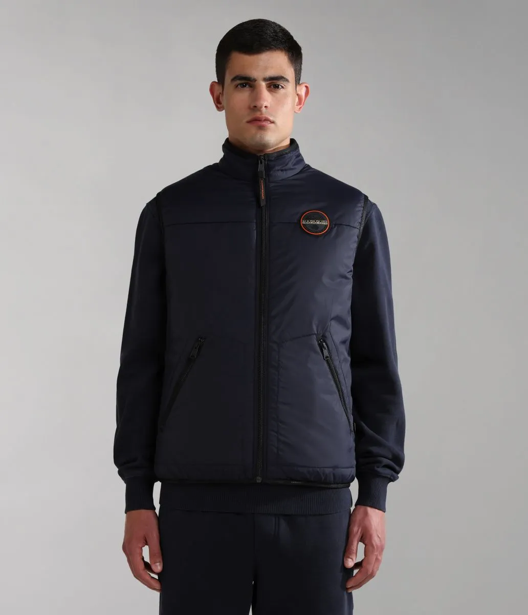 CAPISPALLA E GIACCHE Uomo NAPAPIJRI A-DALEN NP0A4GQC1761 BLU MARINE