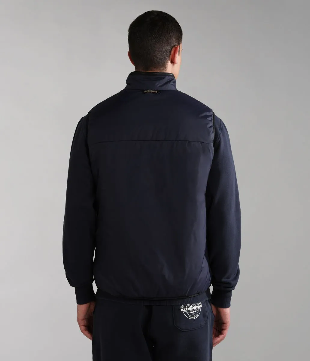 CAPISPALLA E GIACCHE Uomo NAPAPIJRI A-DALEN NP0A4GQC1761 BLU MARINE