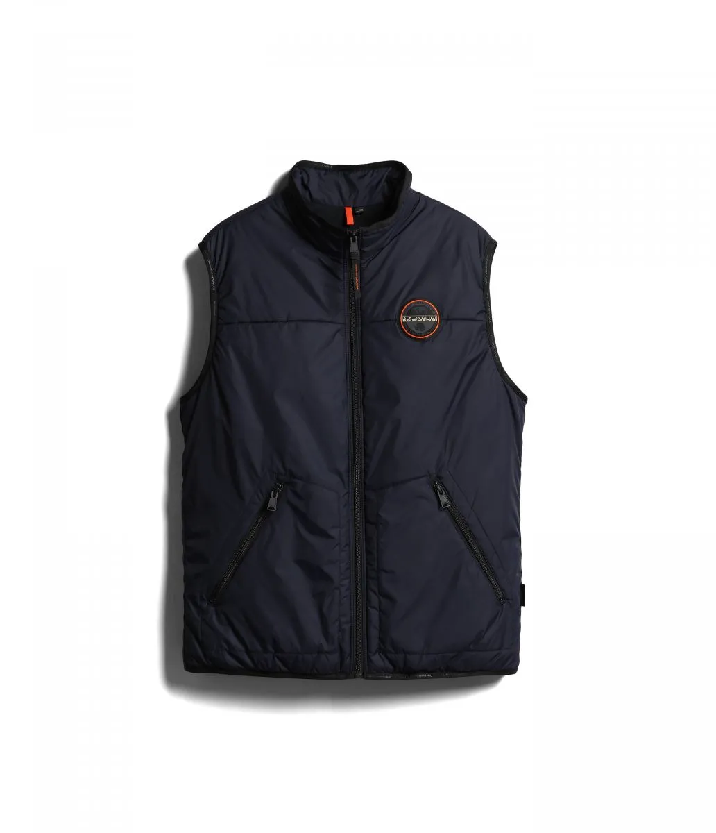 CAPISPALLA E GIACCHE Uomo NAPAPIJRI A-DALEN NP0A4GQC1761 BLU MARINE