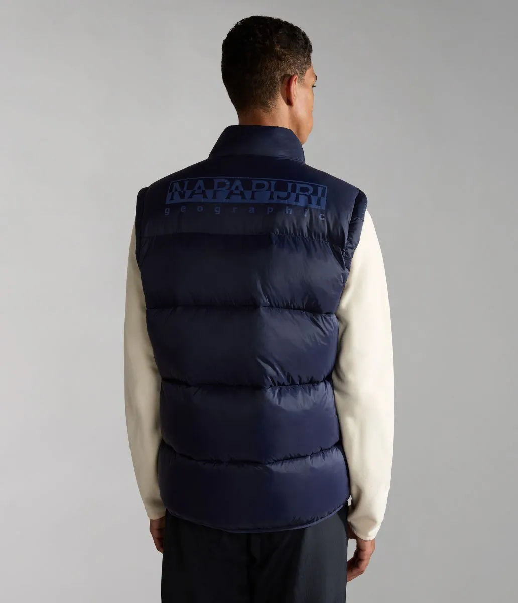 CAPISPALLA E GIACCHE Uomo NAPAPIJRI A-SUOMI V 1 NP0A4HKG 176 BLU MARINE