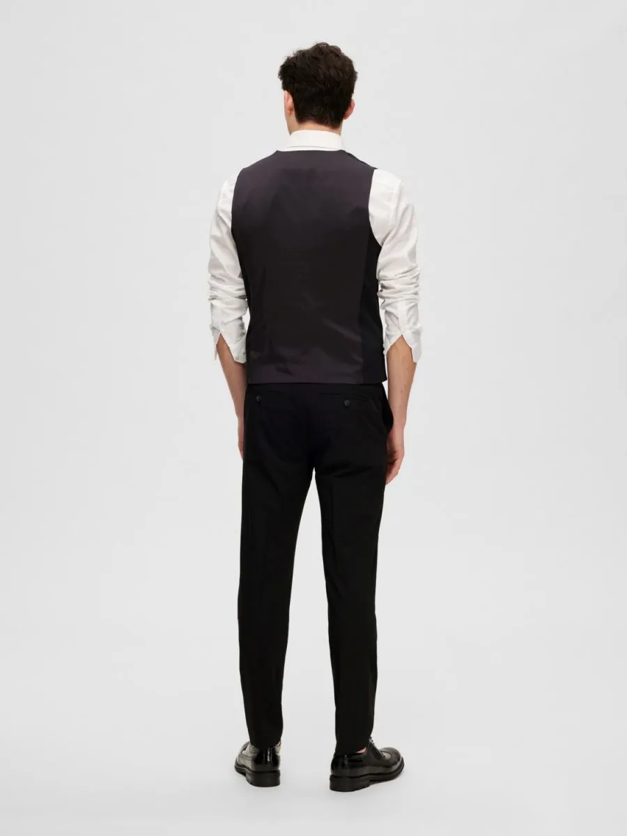 CAPISPALLA E GIACCHE Uomo SELECTED 16089406 LIAM WCT FLAX BLACK