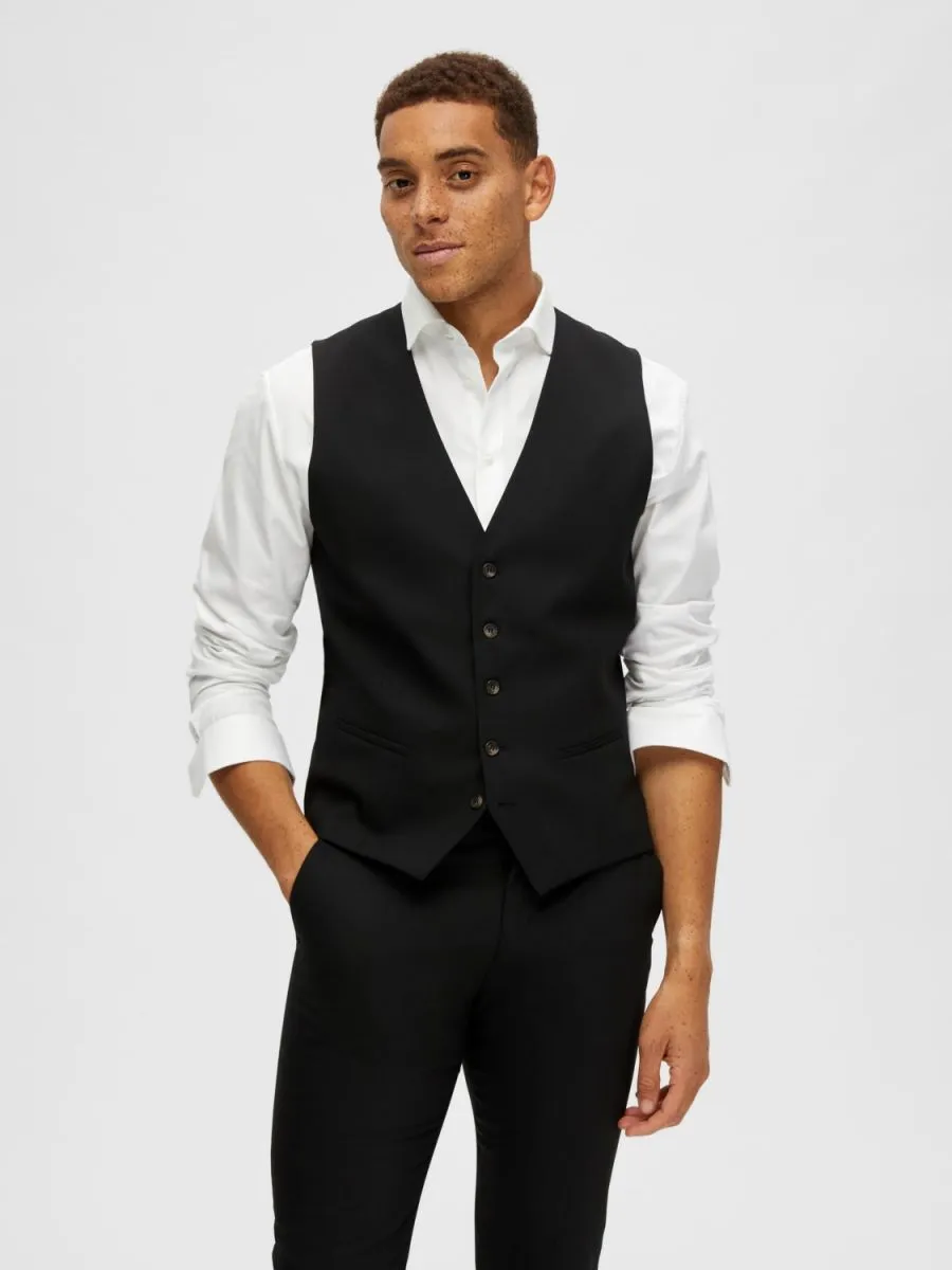CAPISPALLA E GIACCHE Uomo SELECTED 16089407 NEIL ECT BLACK