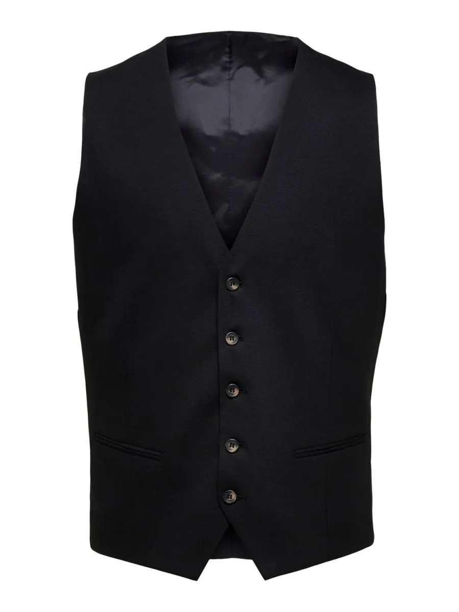 CAPISPALLA E GIACCHE Uomo SELECTED 16089407 NEIL ECT BLACK