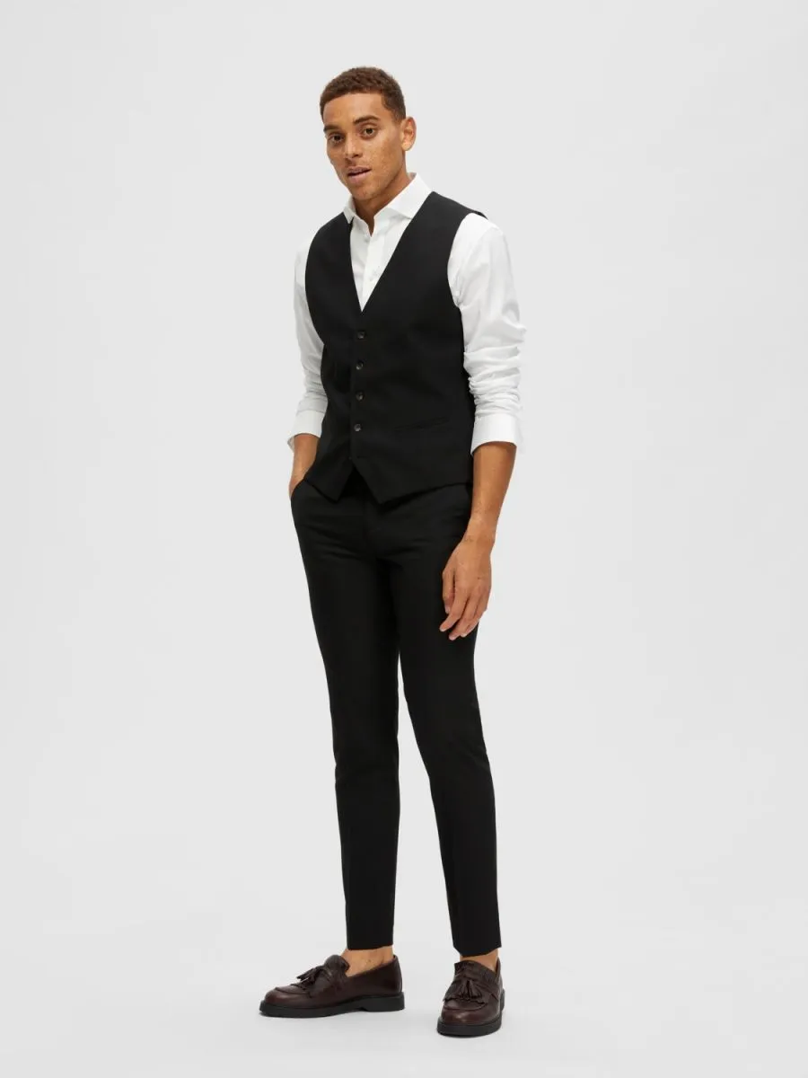 CAPISPALLA E GIACCHE Uomo SELECTED 16089407 NEIL ECT BLACK