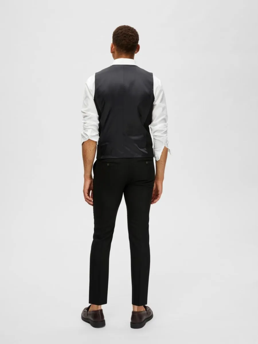 CAPISPALLA E GIACCHE Uomo SELECTED 16089407 NEIL ECT BLACK