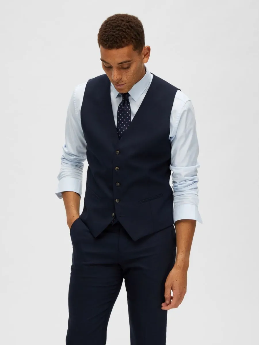 CAPISPALLA E GIACCHE Uomo SELECTED 16089407 NEIL ECT NAVY BLAZER