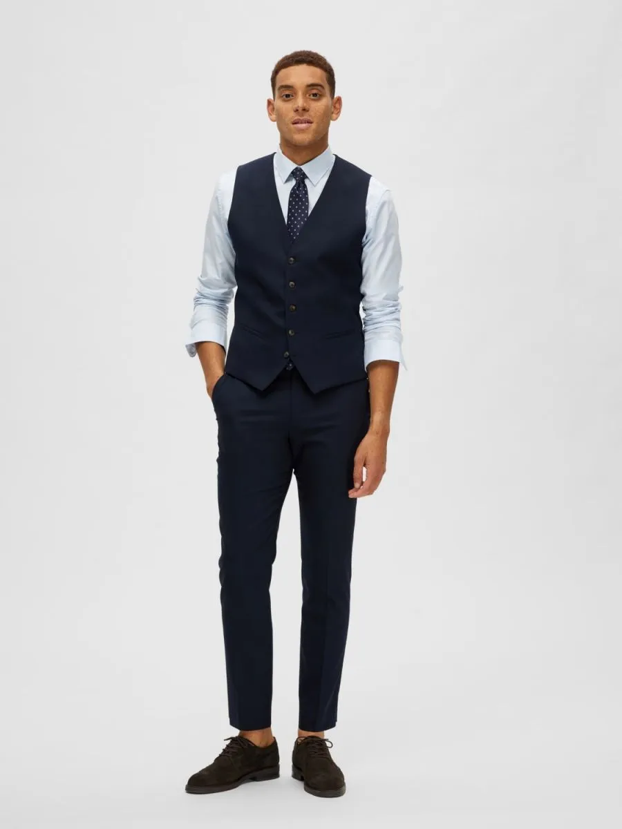 CAPISPALLA E GIACCHE Uomo SELECTED 16089407 NEIL ECT NAVY BLAZER