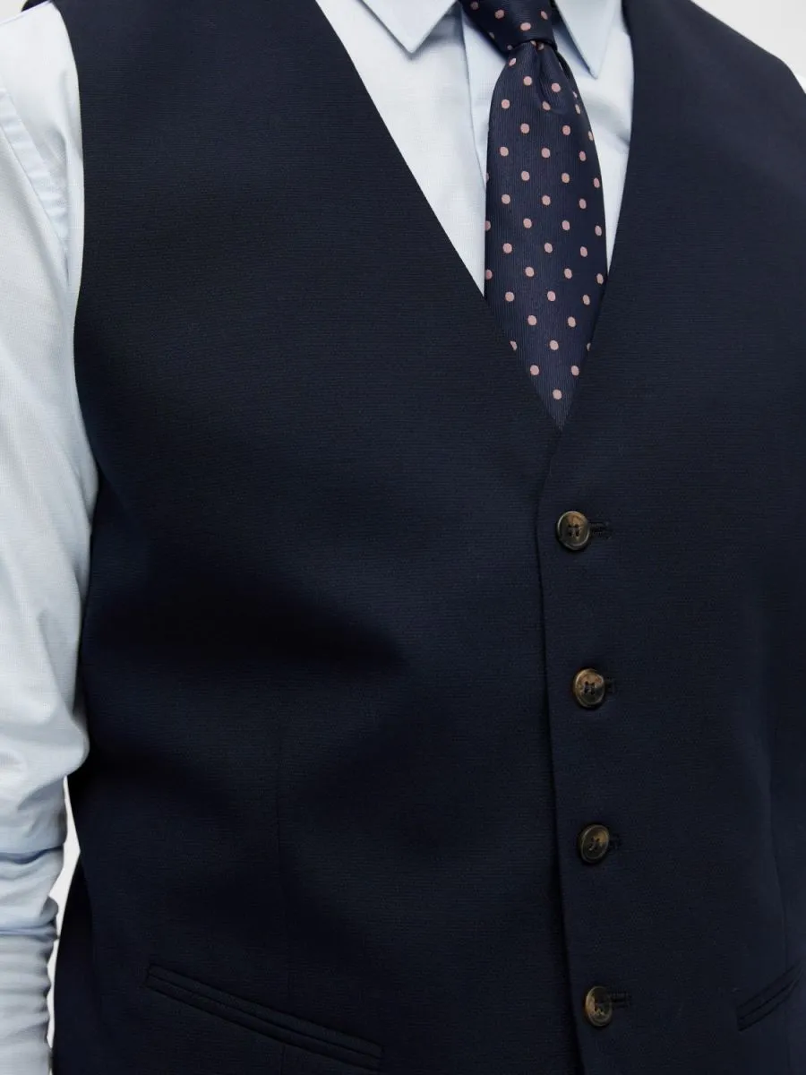 CAPISPALLA E GIACCHE Uomo SELECTED 16089407 NEIL ECT NAVY BLAZER