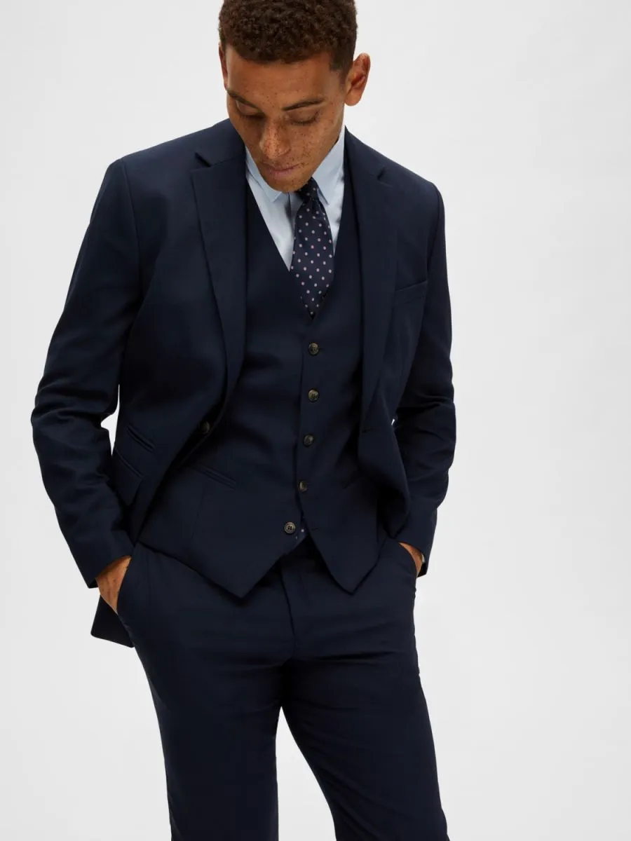 CAPISPALLA E GIACCHE Uomo SELECTED 16089407 NEIL ECT NAVY BLAZER