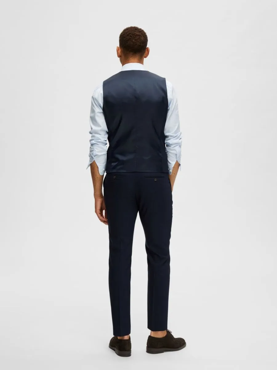 CAPISPALLA E GIACCHE Uomo SELECTED 16089407 NEIL ECT NAVY BLAZER