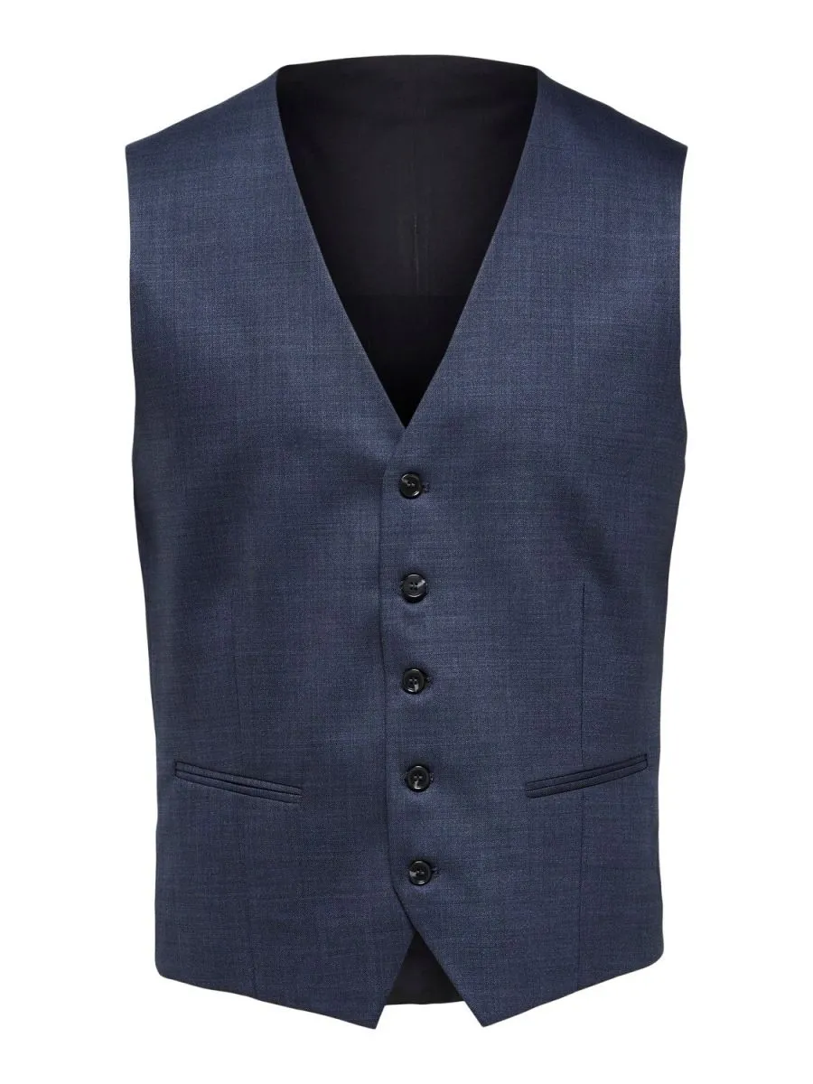 CAPISPALLA E GIACCHE Uomo SELECTED 16090173 STATE FLEX DARK BLUE