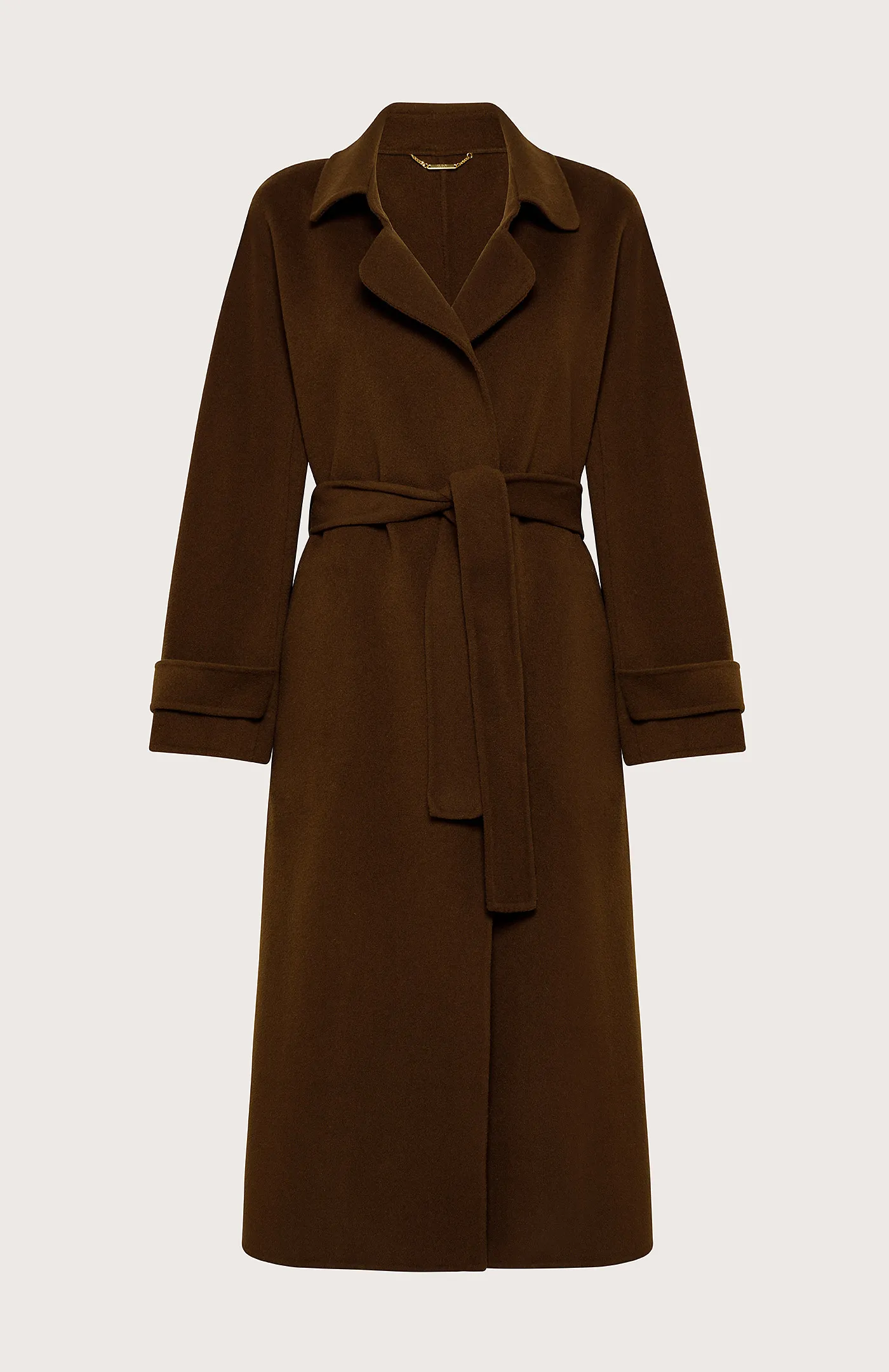 Cappotto classico in panno double
