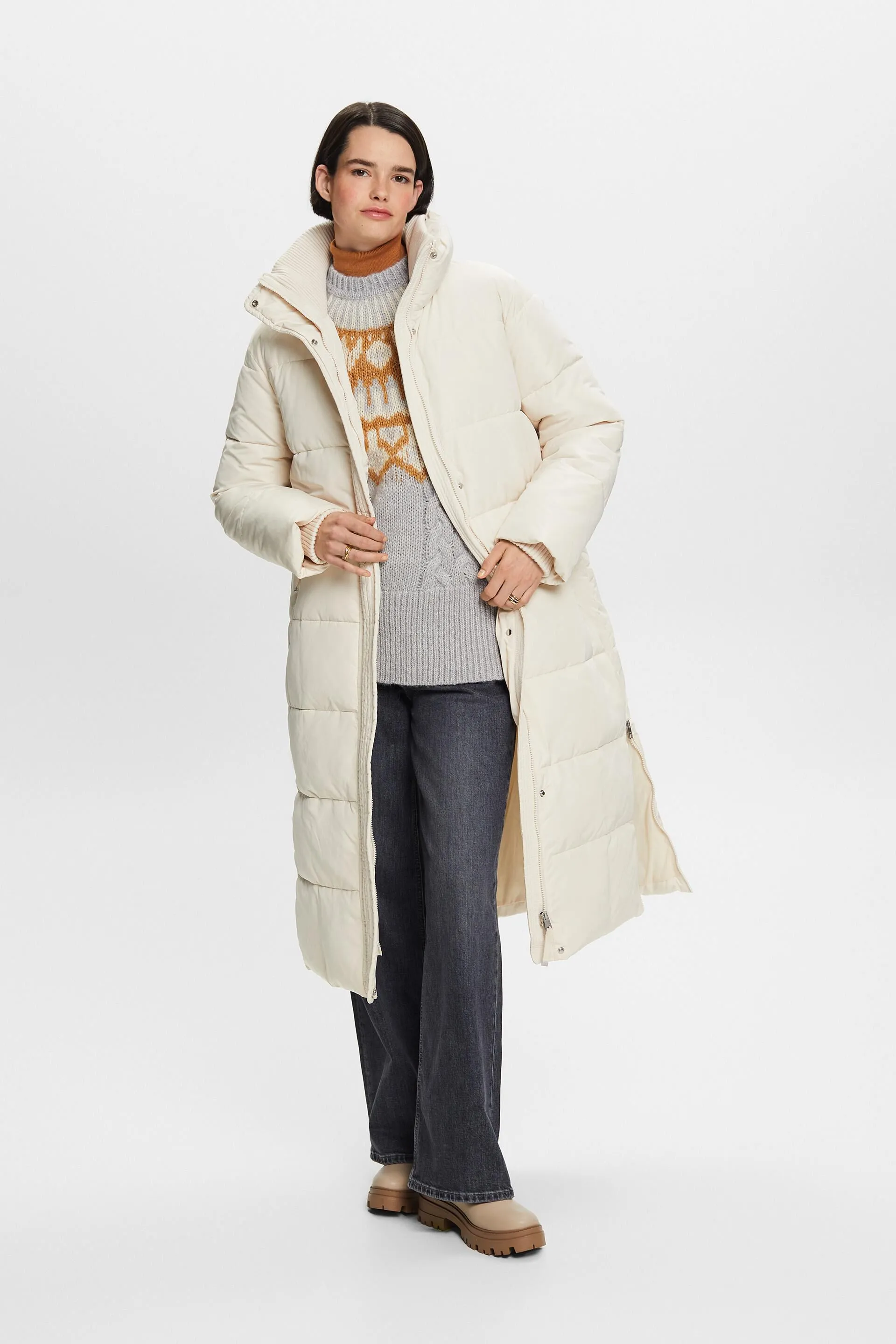 Cappotto in piumino