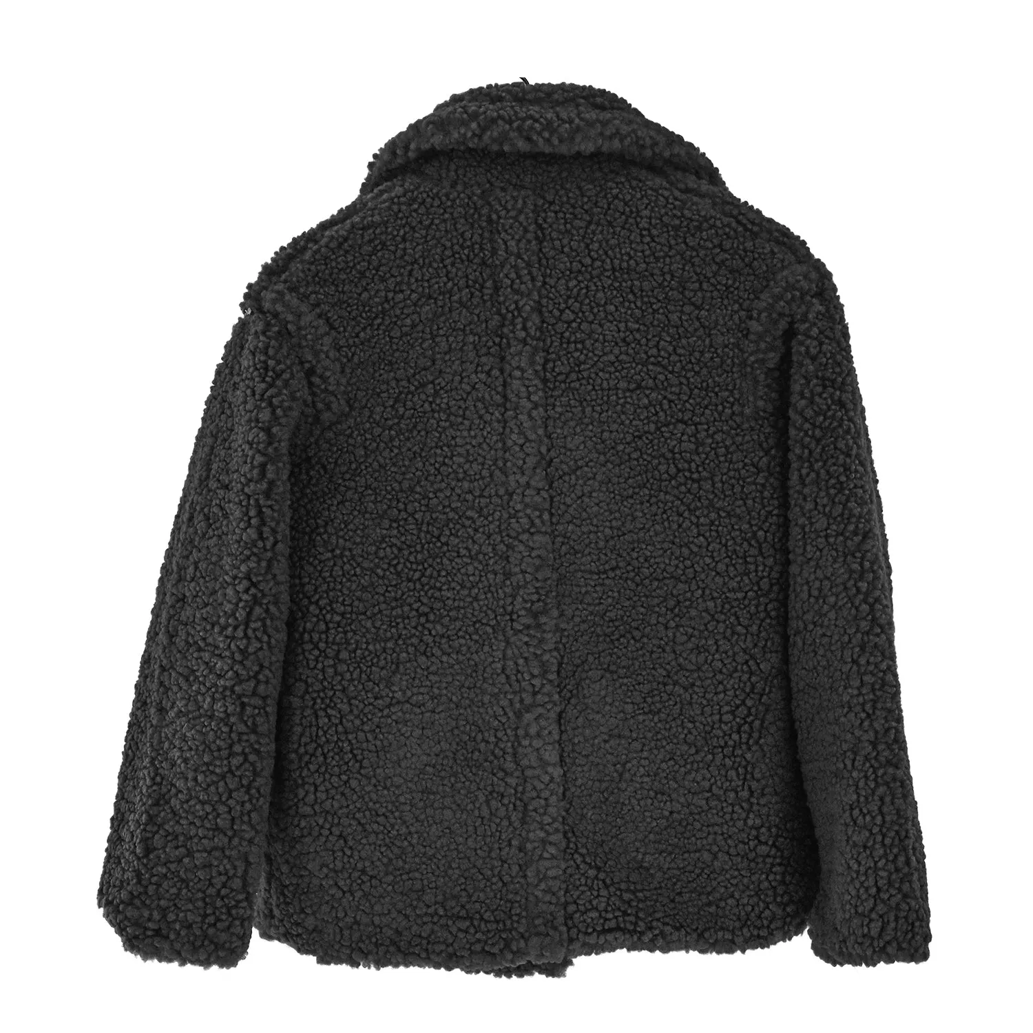 Cappotto Ugg Gertrude Grigio Modello Lungo Fino Ai Fianchi Donna