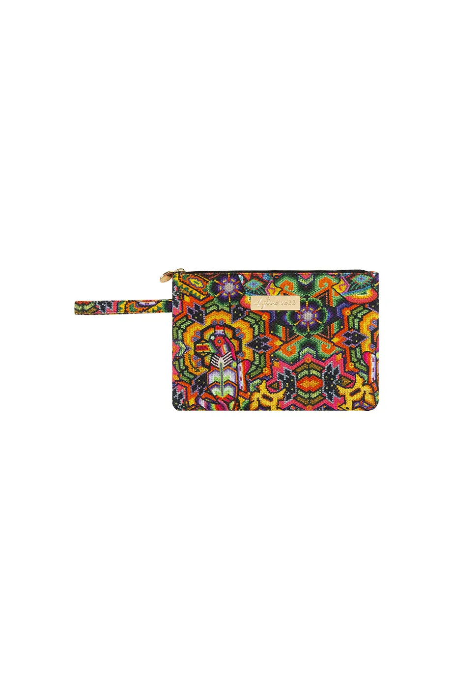 Capri Pochette with 4Giveness Pattern / Multicolor