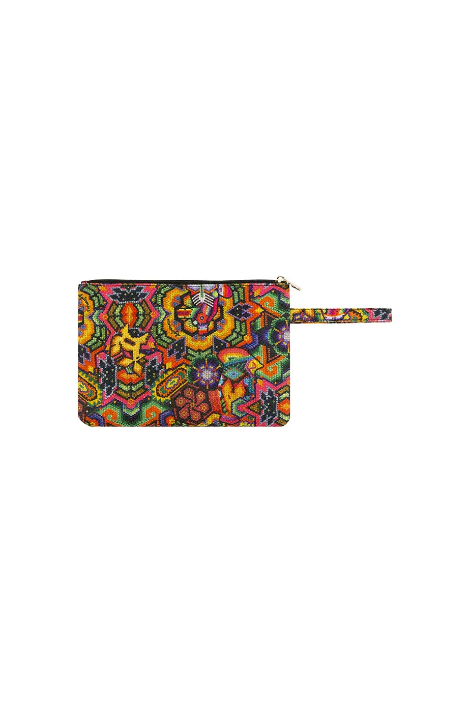 Capri Pochette with 4Giveness Pattern / Multicolor