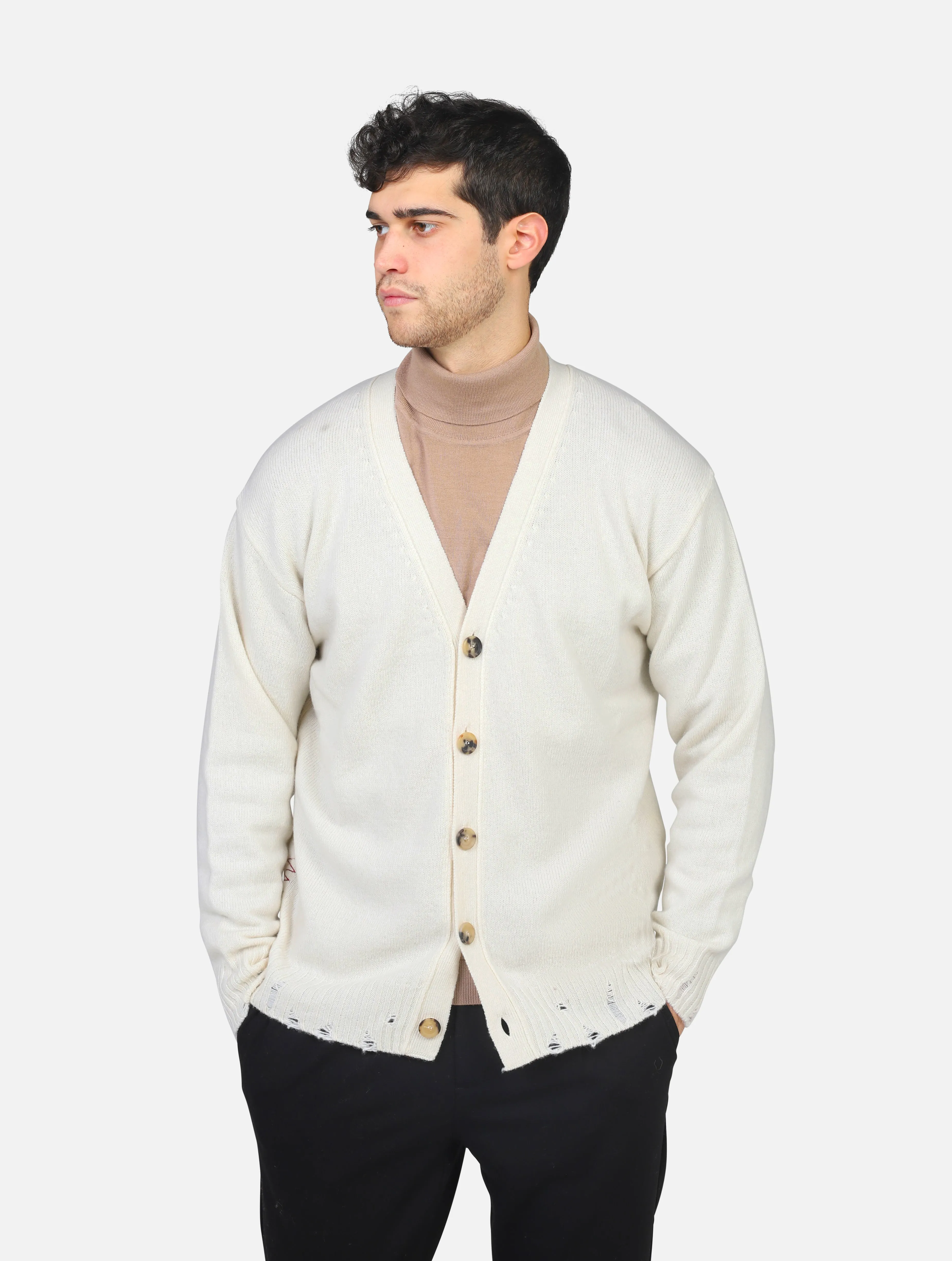 cardigan AMARANTO - B9R0021RPANNA