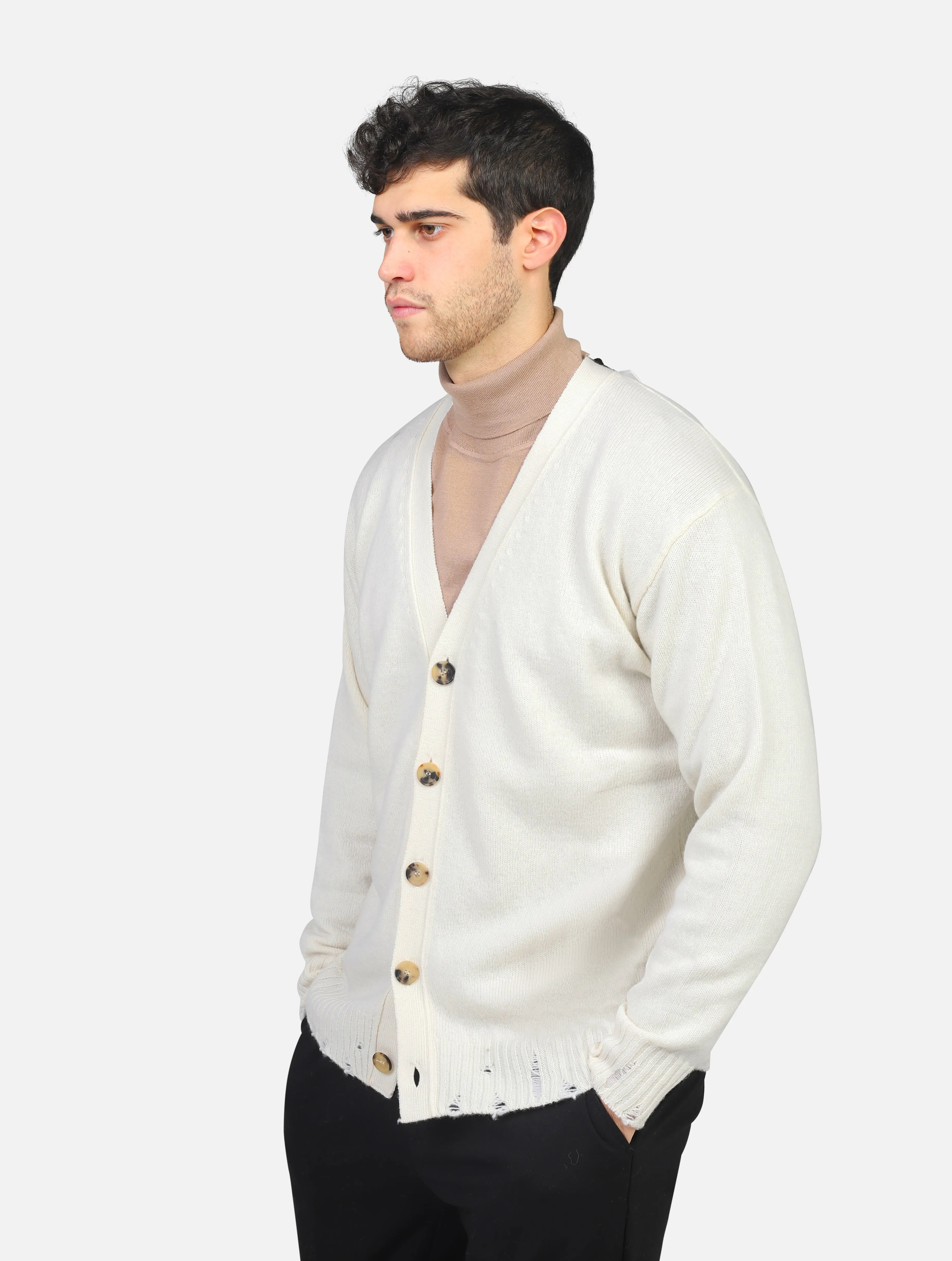 cardigan AMARANTO - B9R0021RPANNA