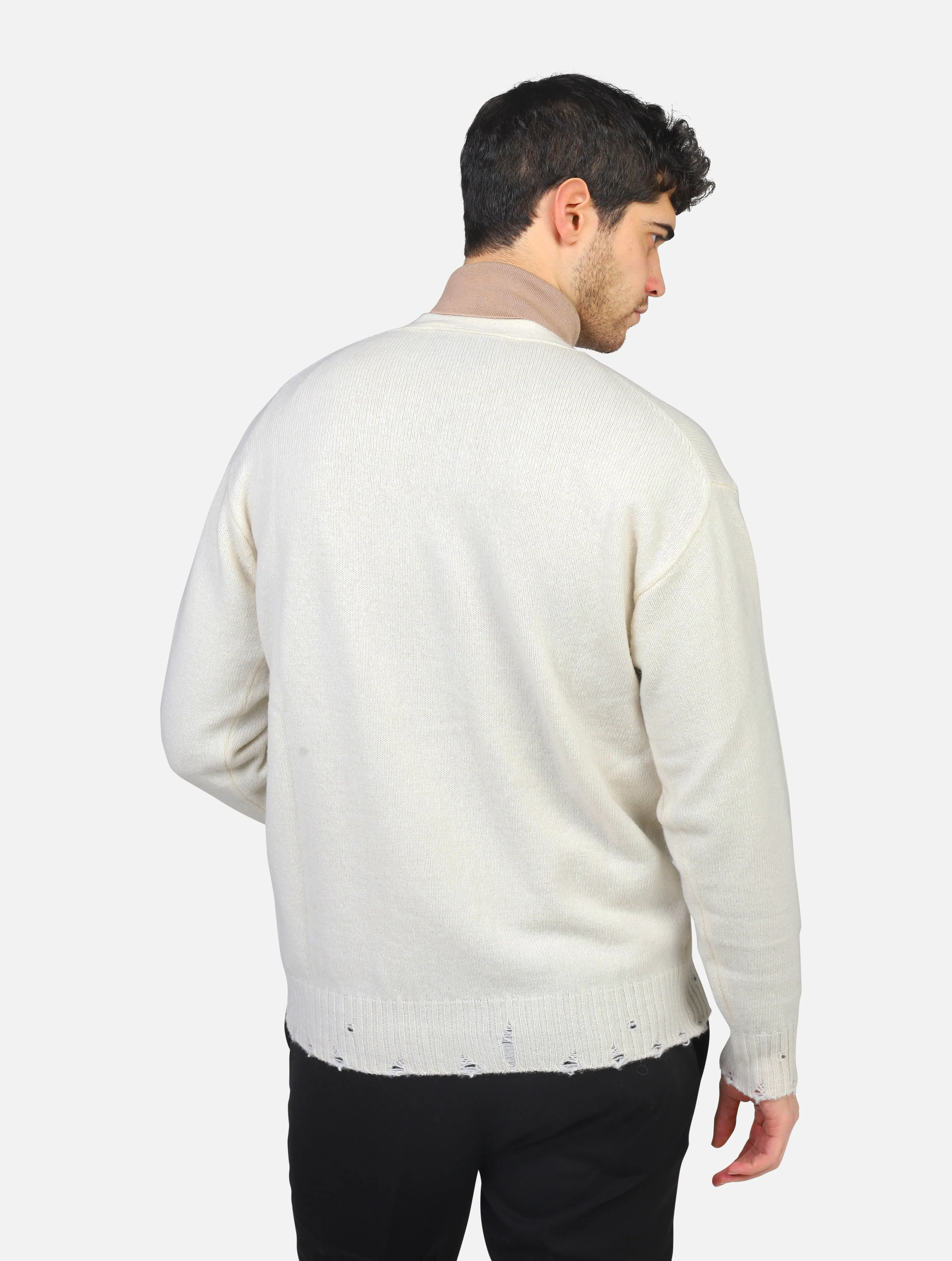 cardigan AMARANTO - B9R0021RPANNA