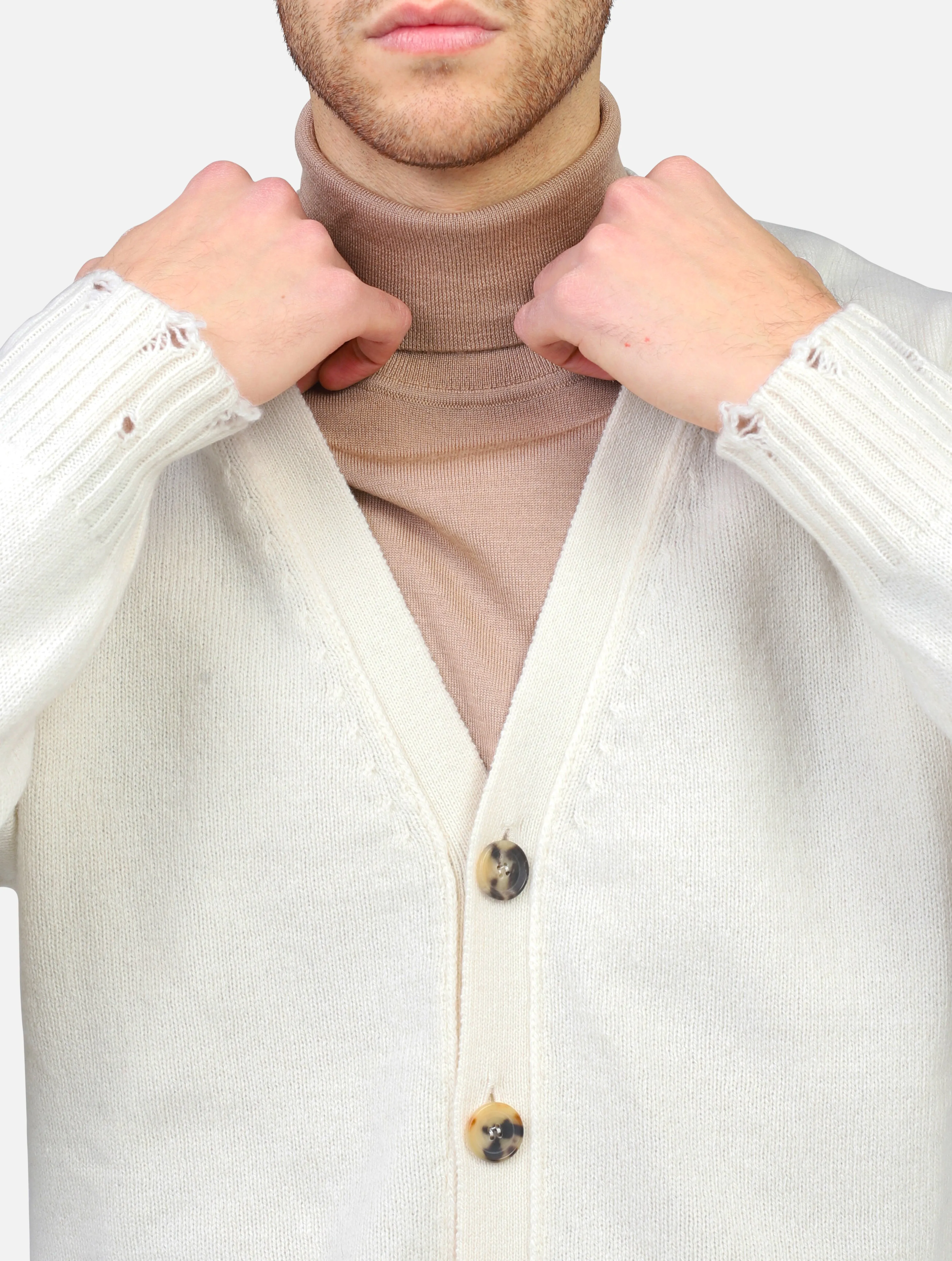 cardigan AMARANTO - B9R0021RPANNA