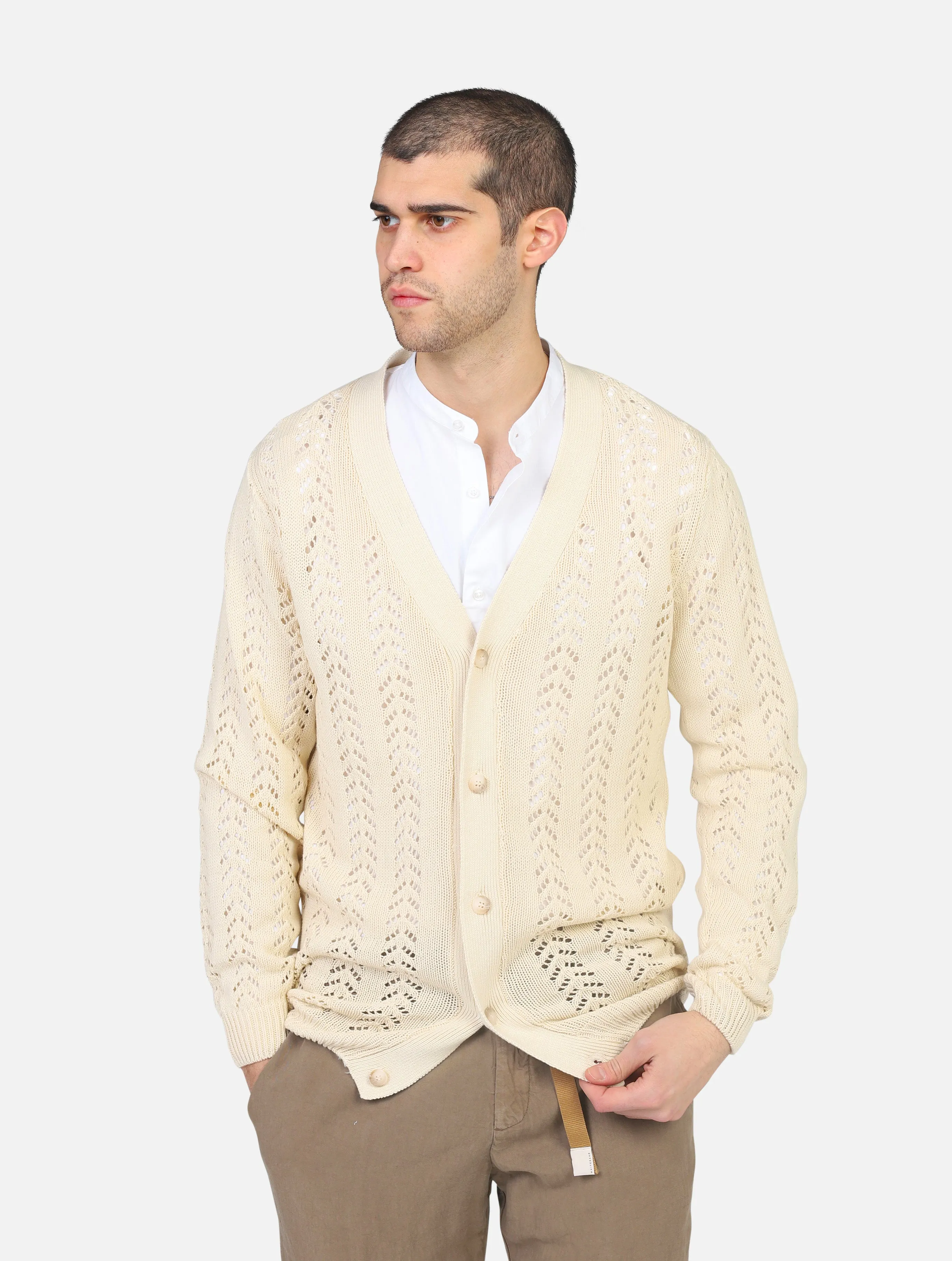 cardigan ANIMA CF80 AN56CREMA