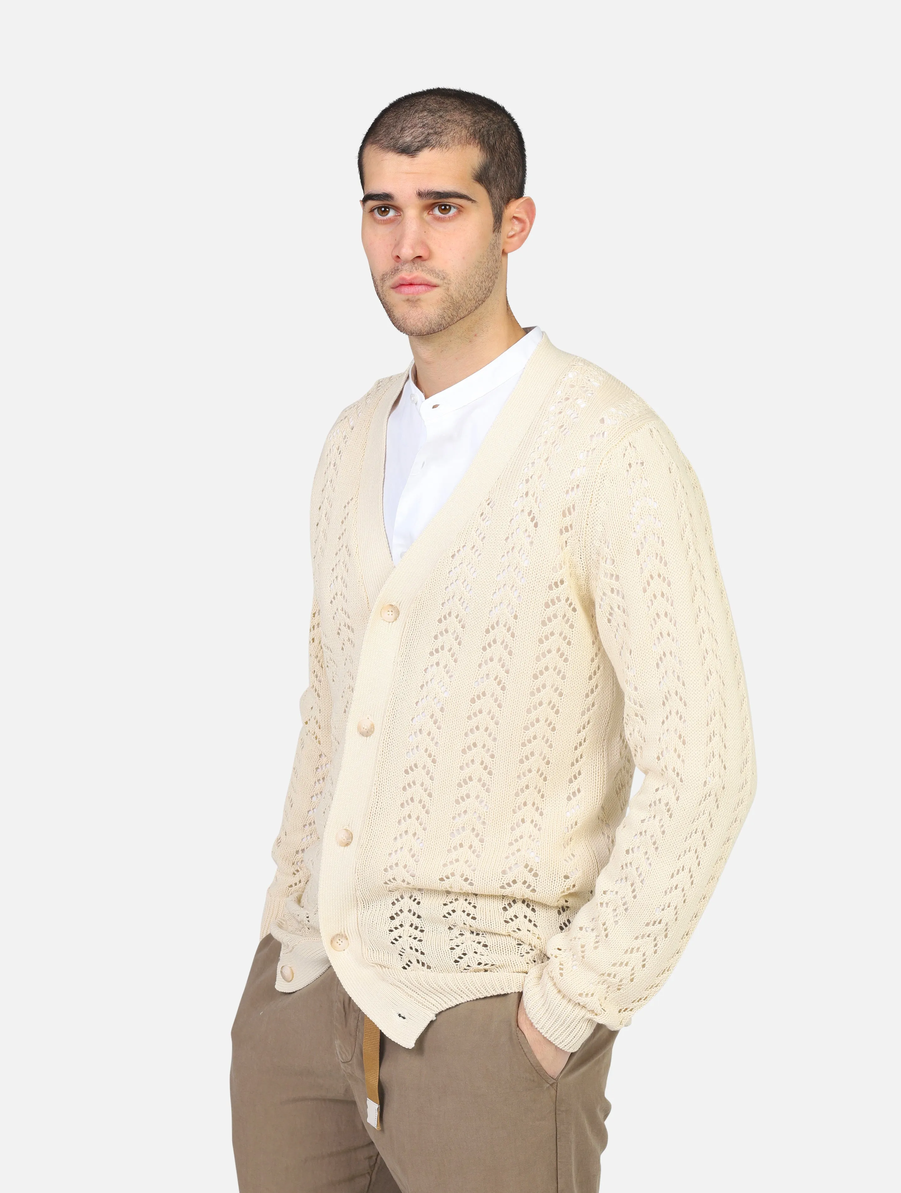 cardigan ANIMA CF80 AN56CREMA