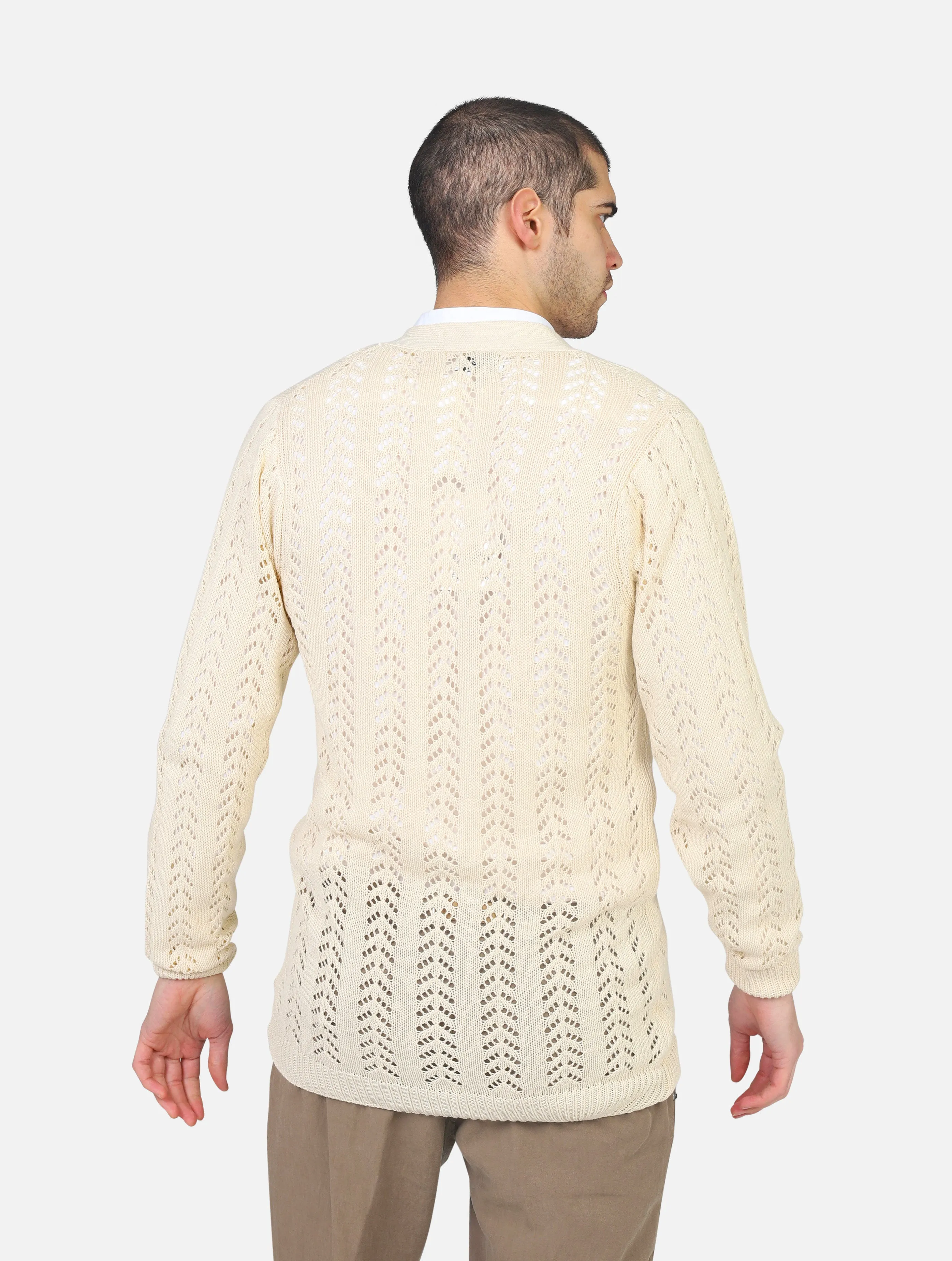 cardigan ANIMA CF80 AN56CREMA