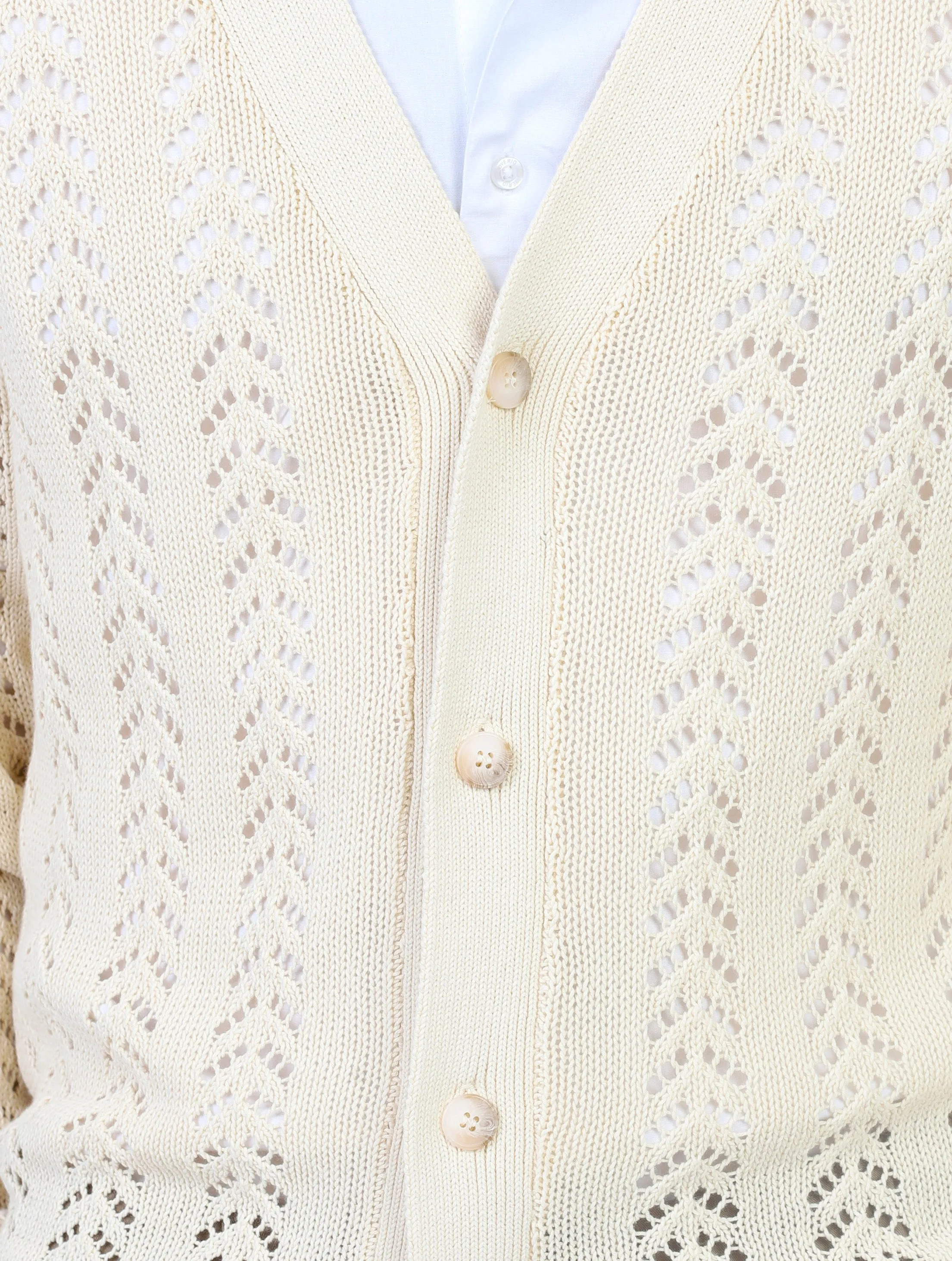 cardigan ANIMA CF80 AN56CREMA