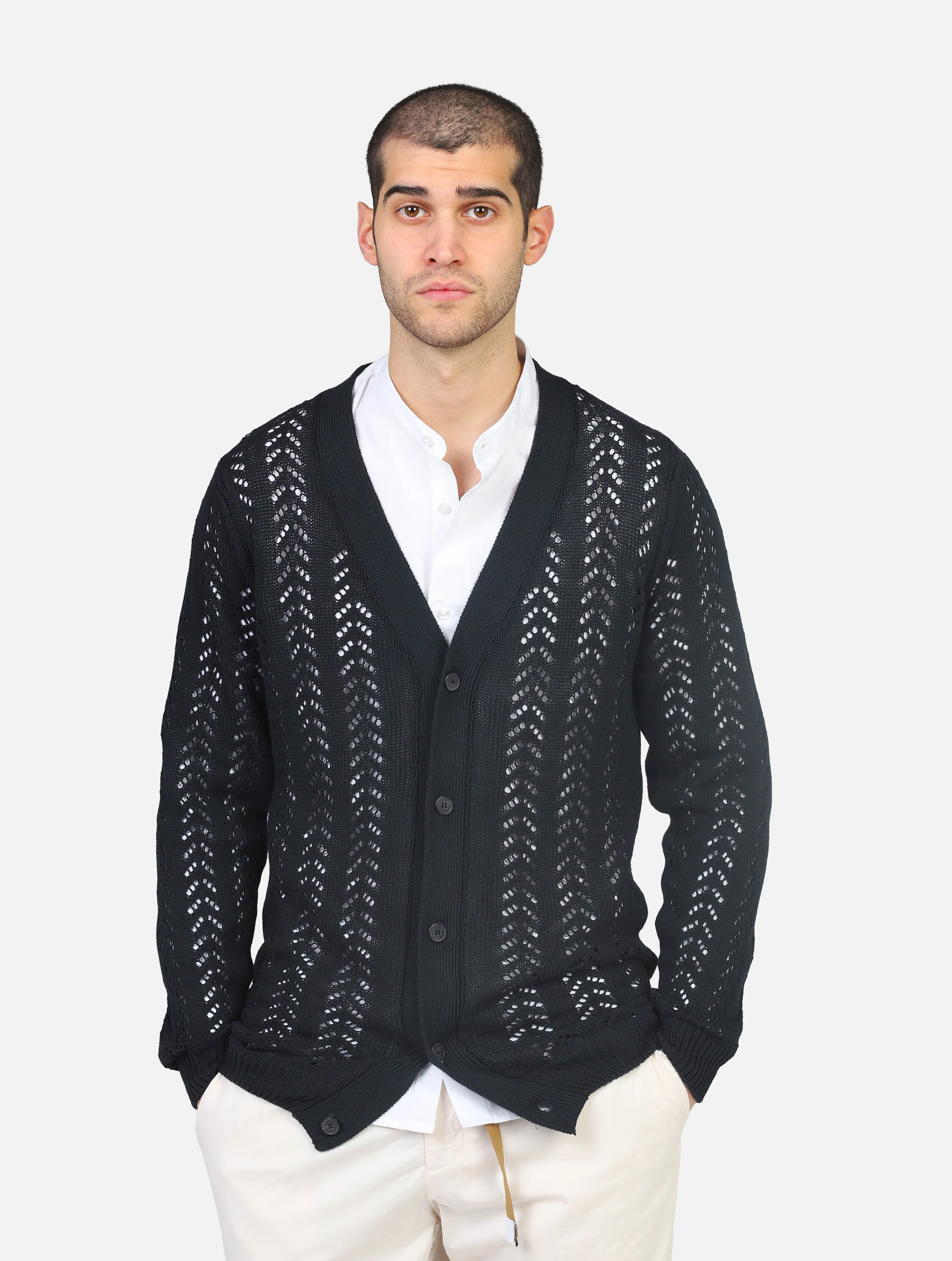 cardigan ANIMA CF80 AN56NERO