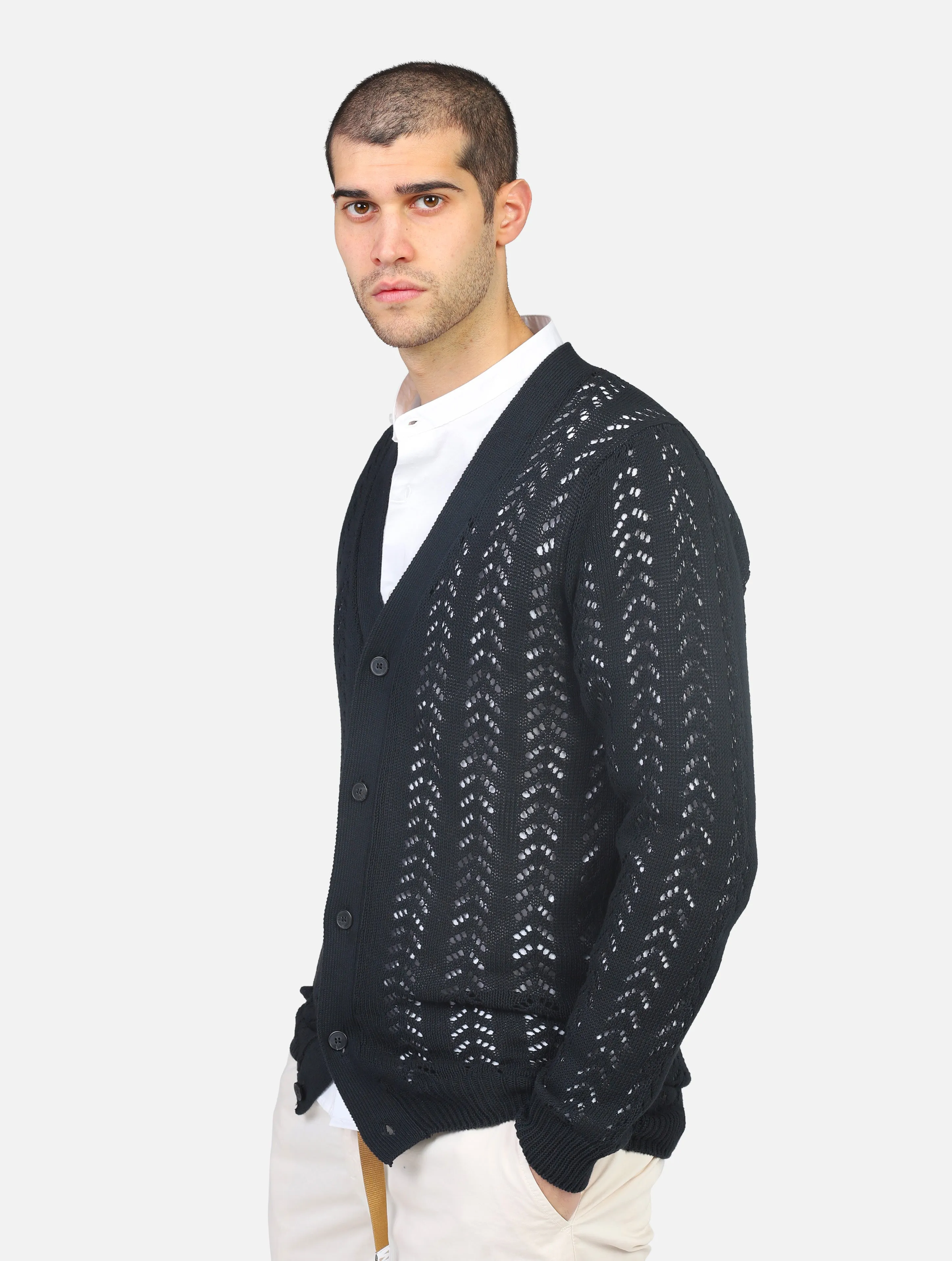 cardigan ANIMA CF80 AN56NERO