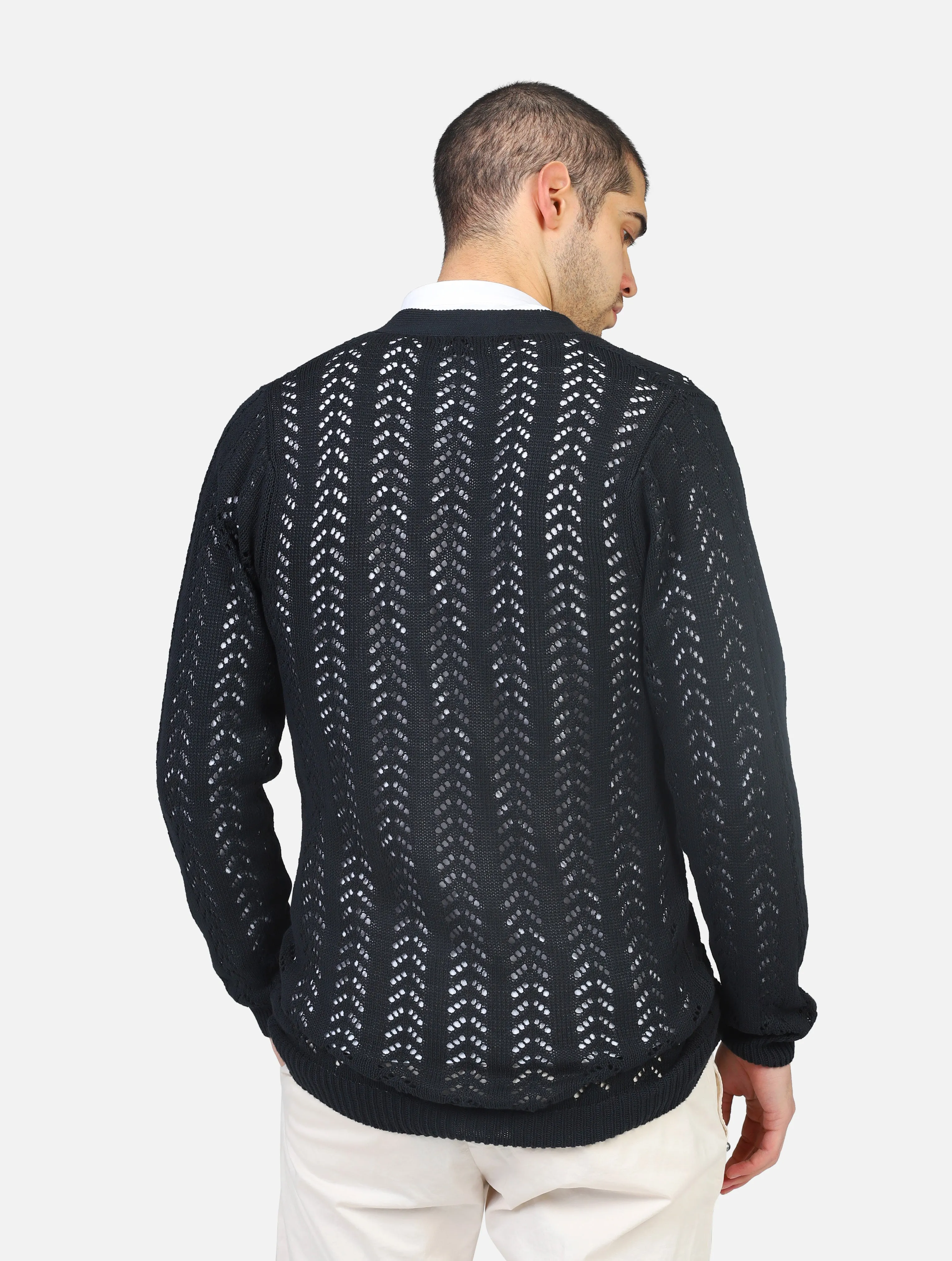 cardigan ANIMA CF80 AN56NERO