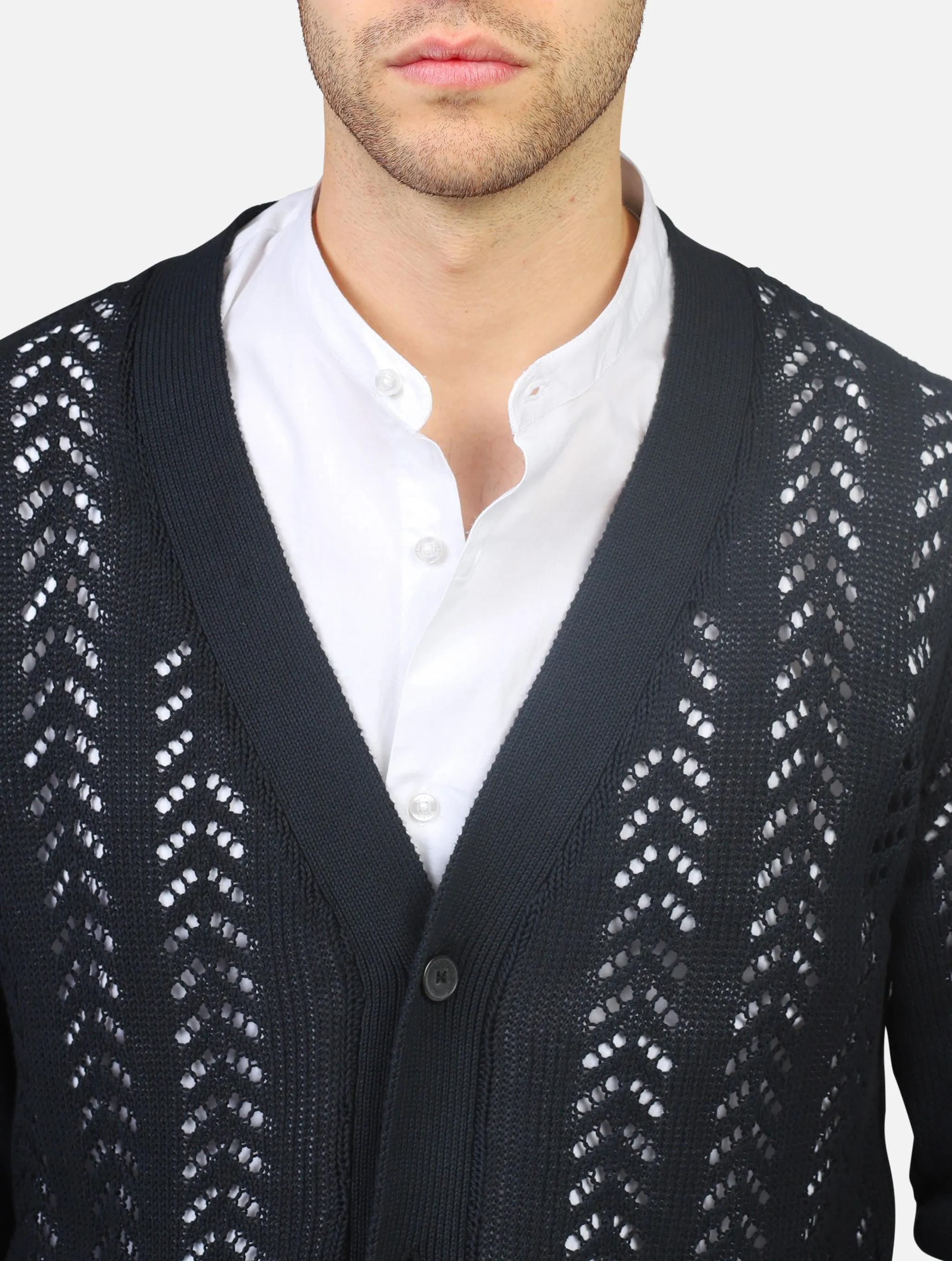 cardigan ANIMA CF80 AN56NERO