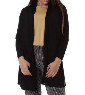 Cardigan Aperto Lungo