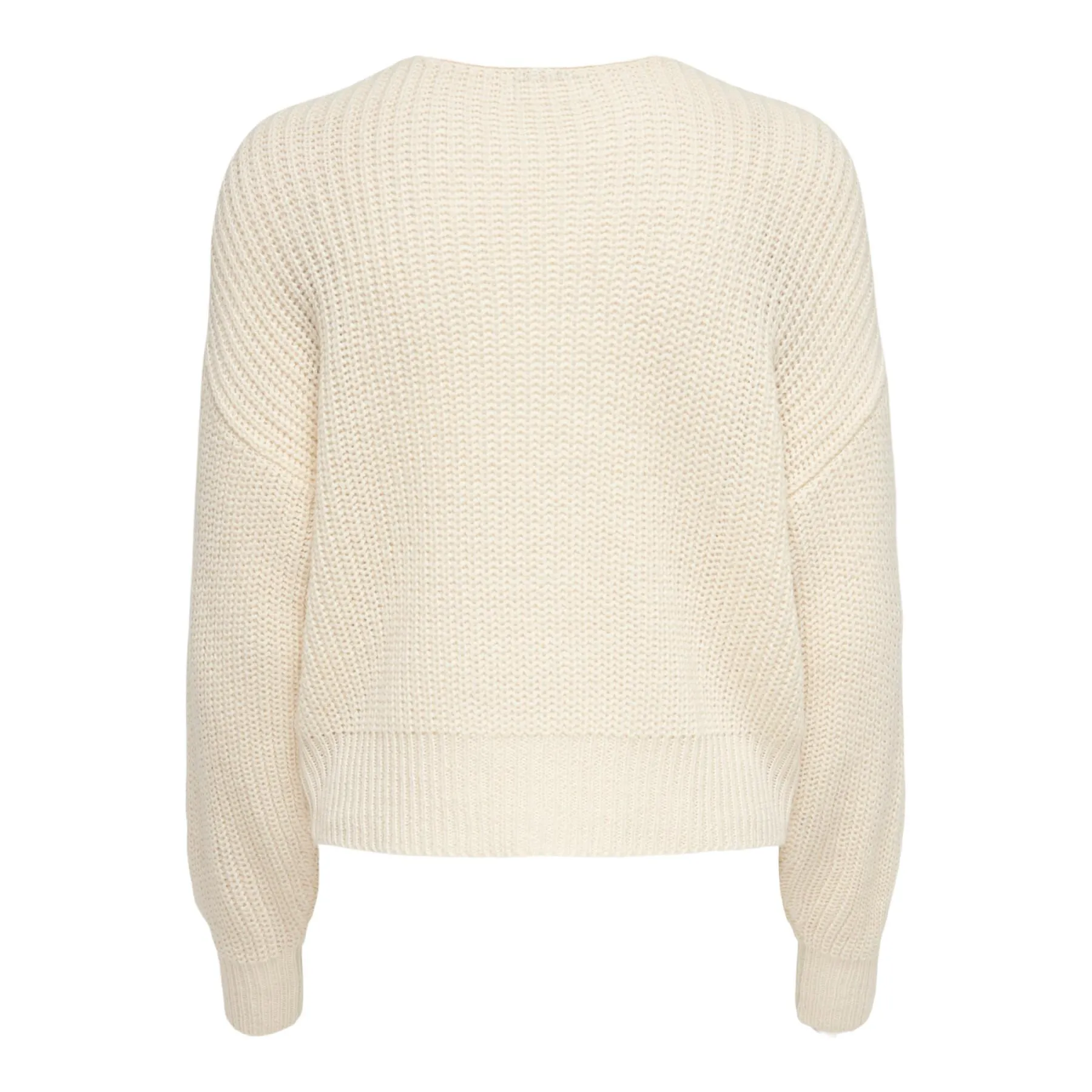 Cardigan court maglia a maniche lunghe da donna JDY Justy